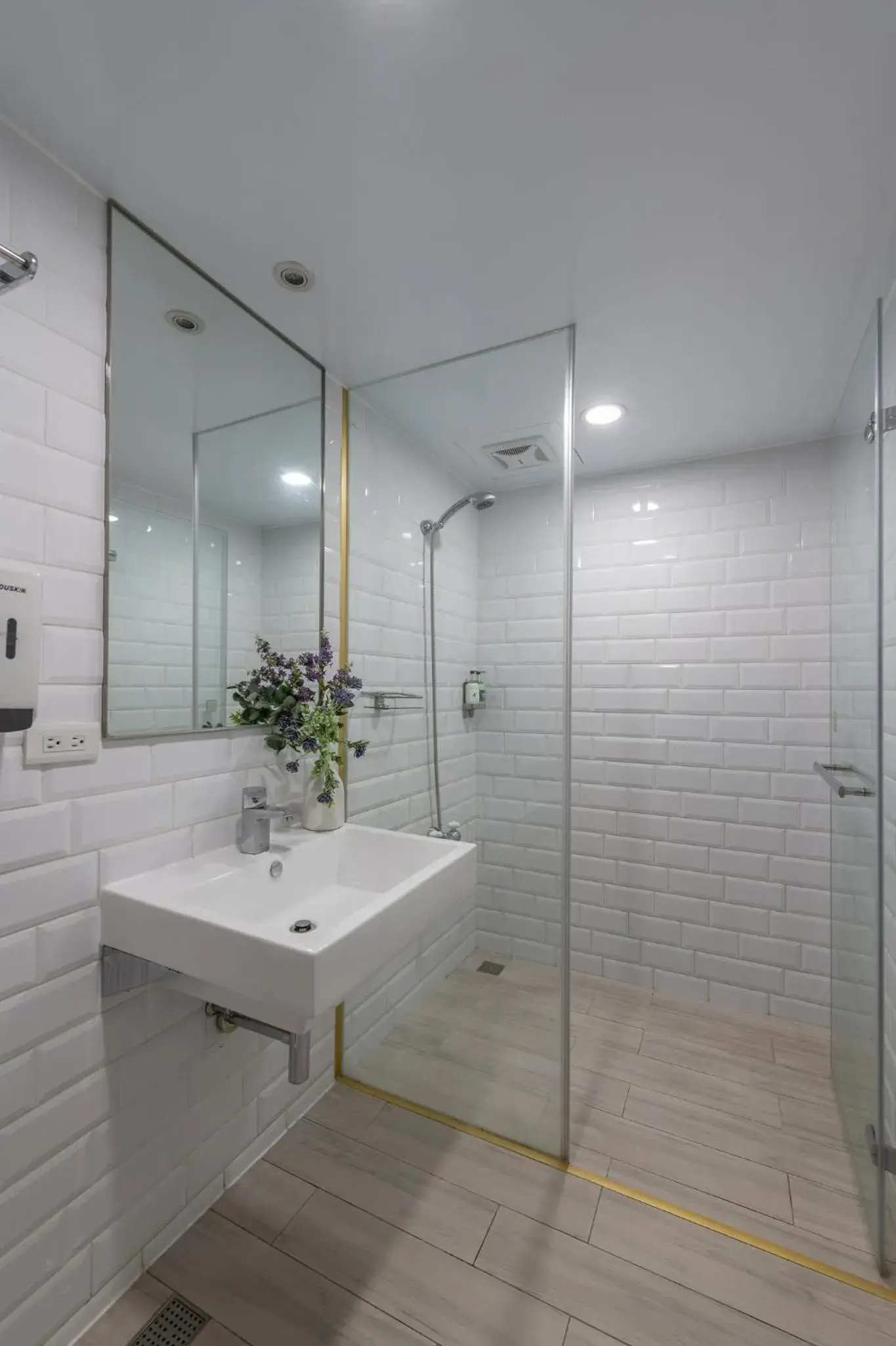 Shower, Bathroom in Bouti City Capsule Inn