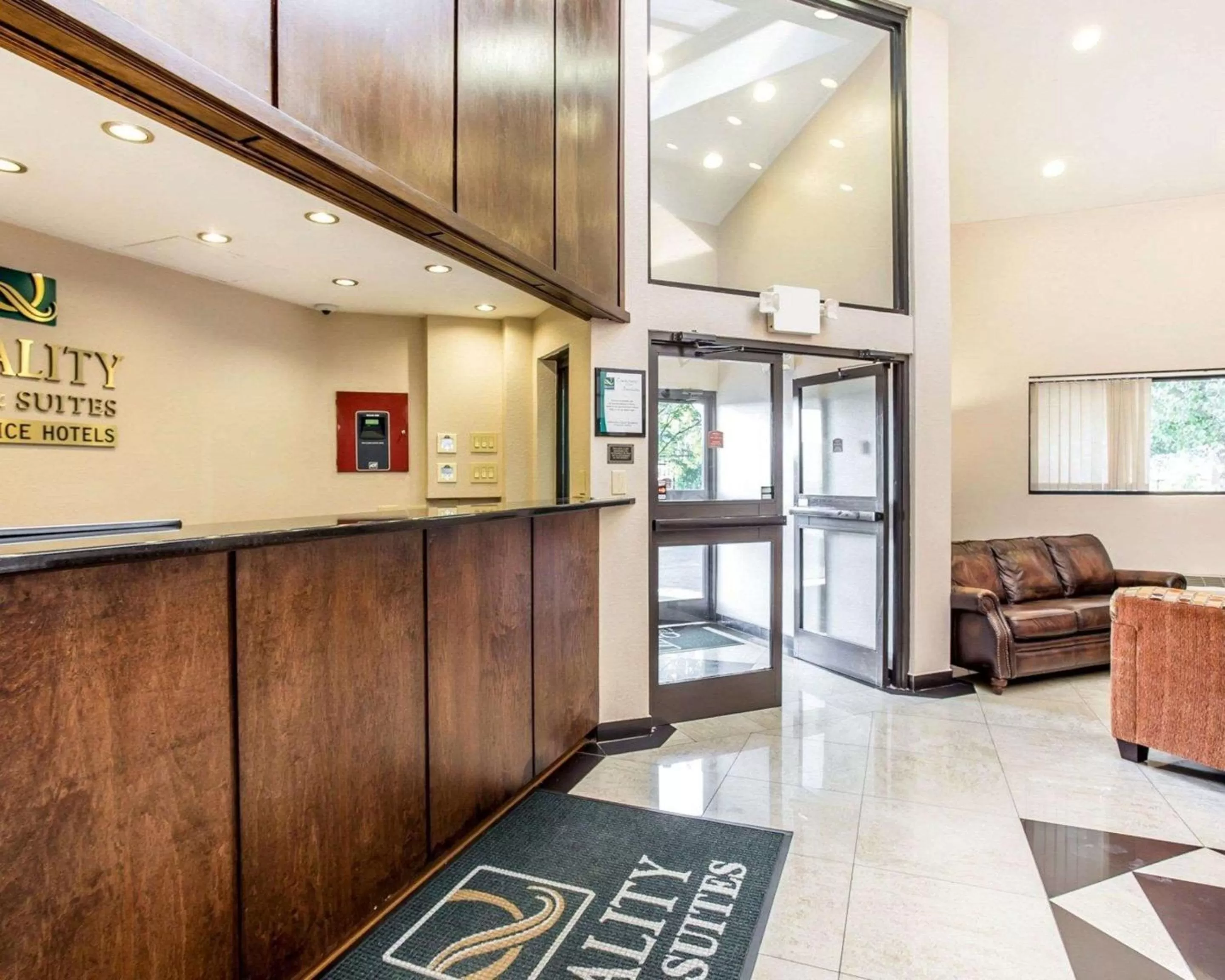 Lobby or reception in Quality Inn & Suites Coliseum