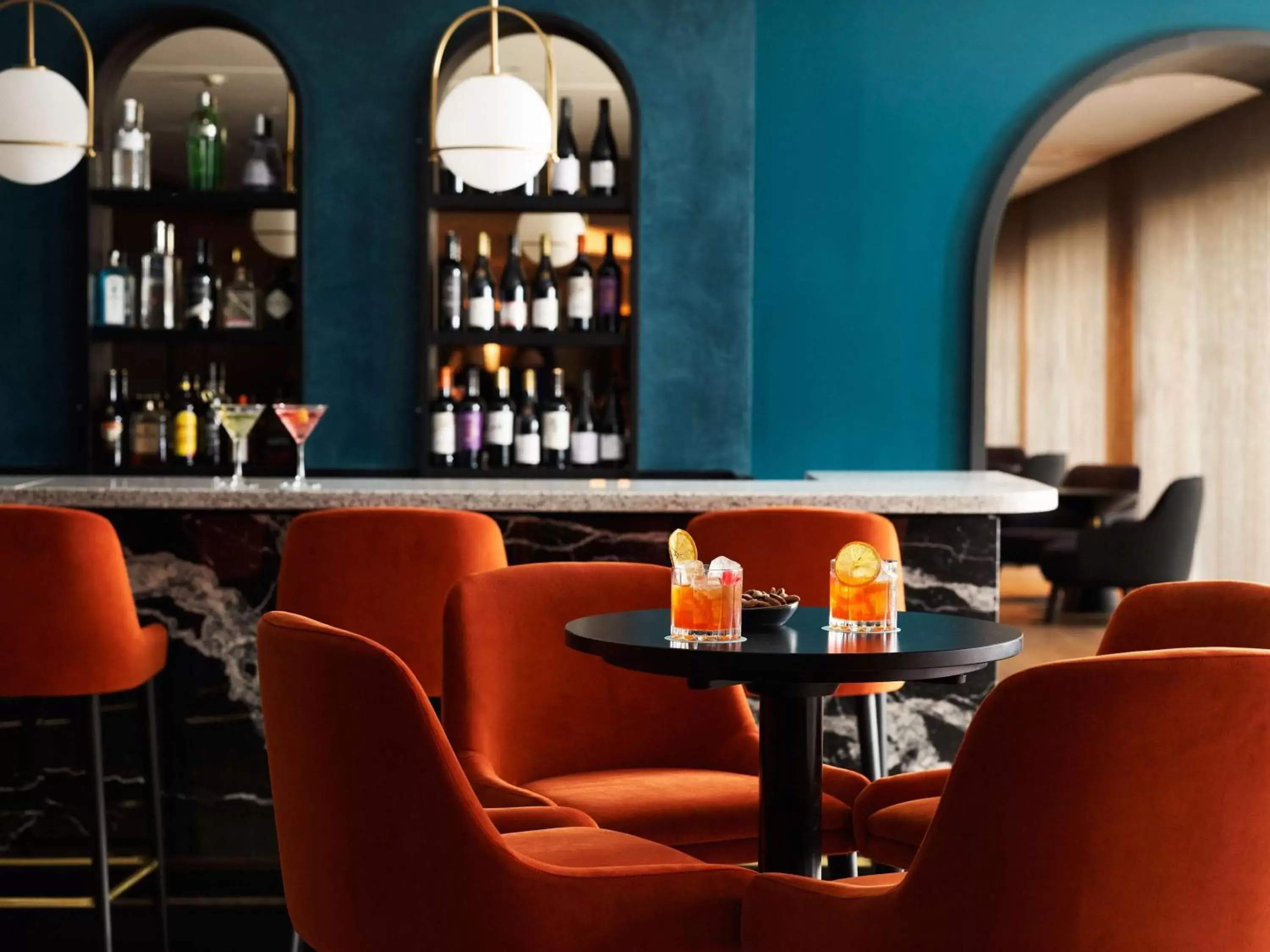 Restaurant/places to eat, Lounge/Bar in Hyatt Regency London Stratford