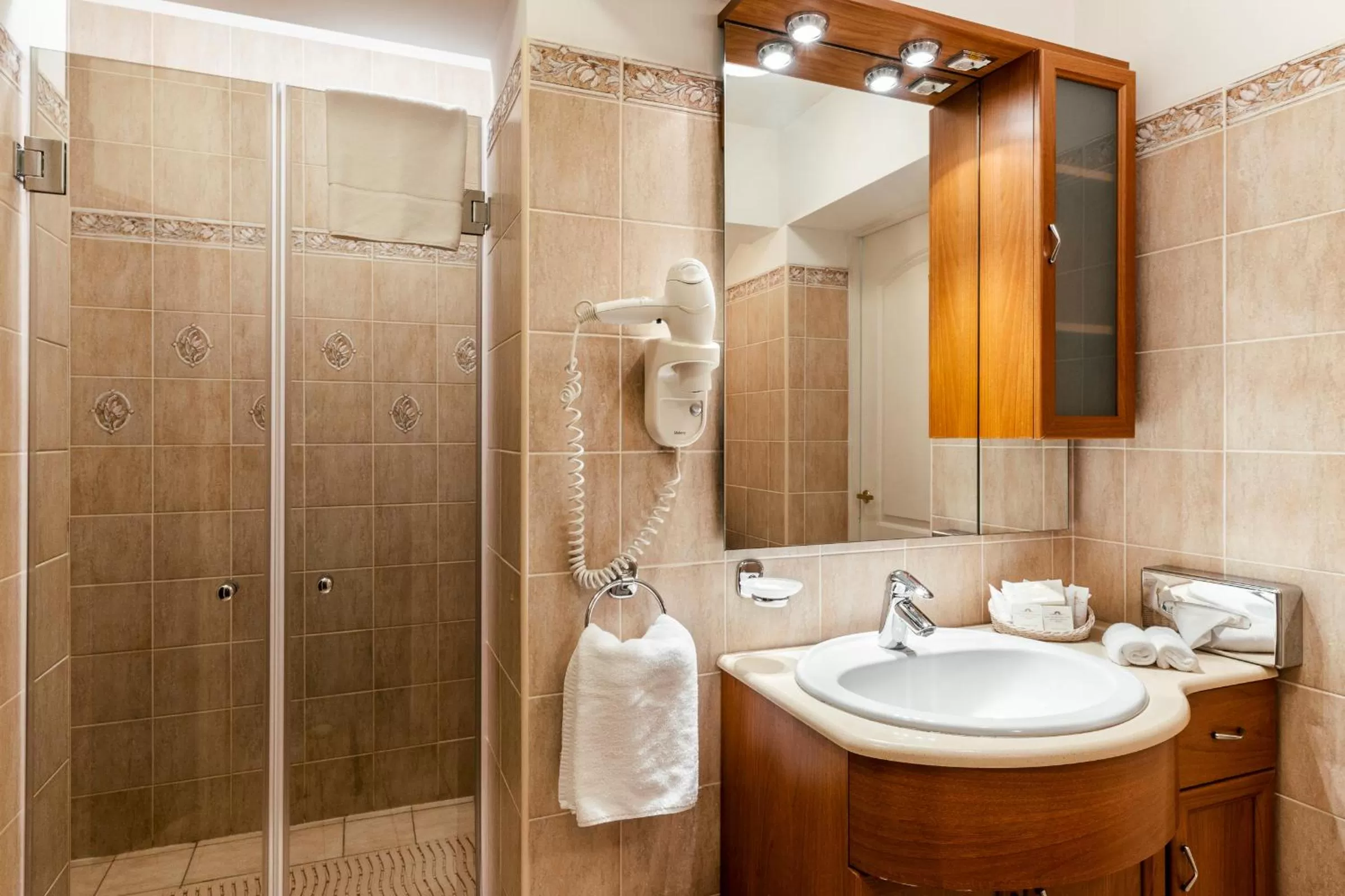 Bathroom in Baltic Beach Hotel & SPA