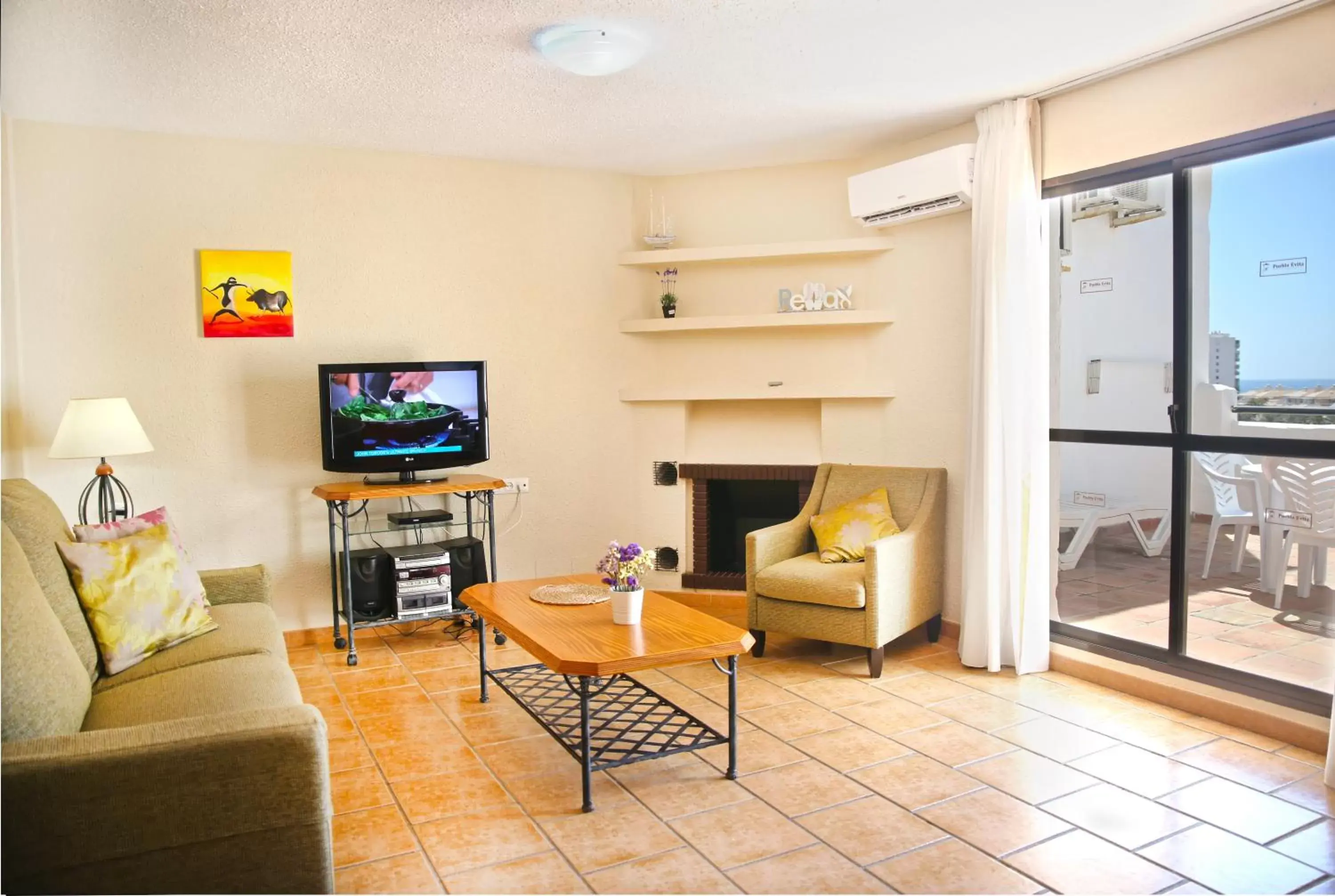 Living room, Seating Area in Pueblo Evita