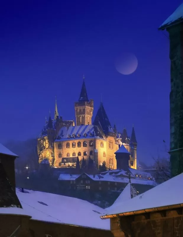 Winter in Landhaus Tonmühle