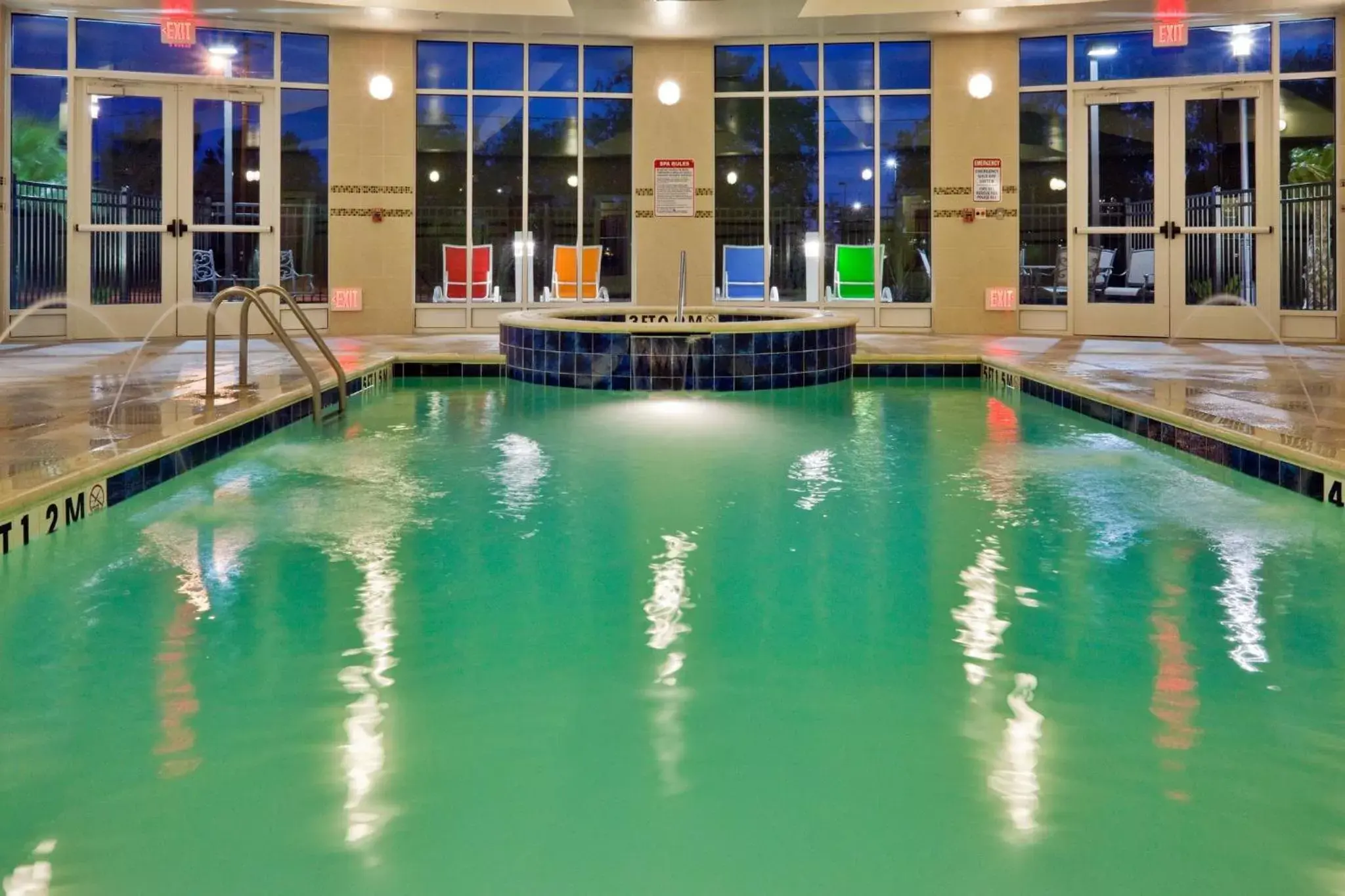 Swimming Pool in Holiday Inn Hotel & Suites Waco Northwest, an IHG Hotel
