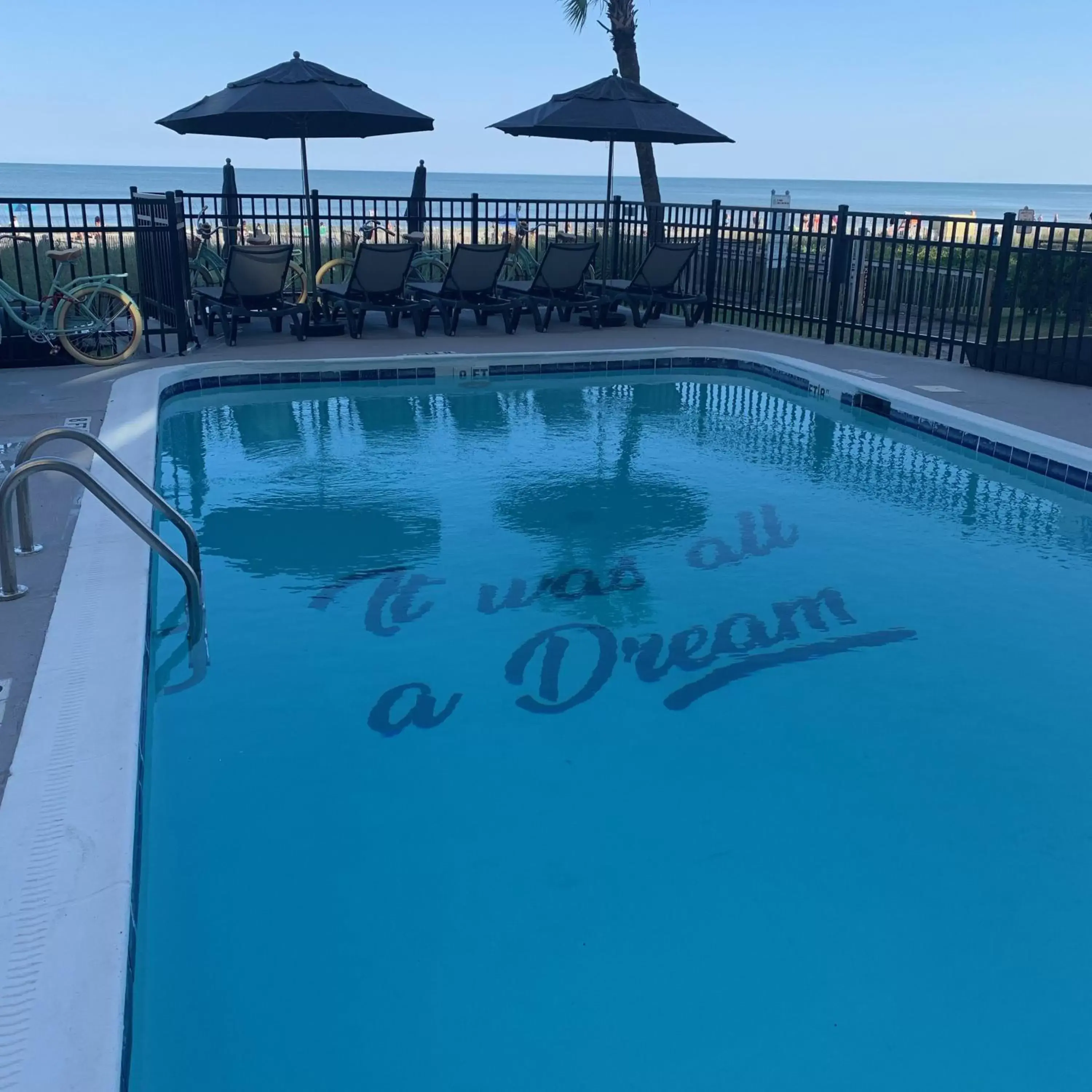 Swimming Pool in The Beverley Beach House