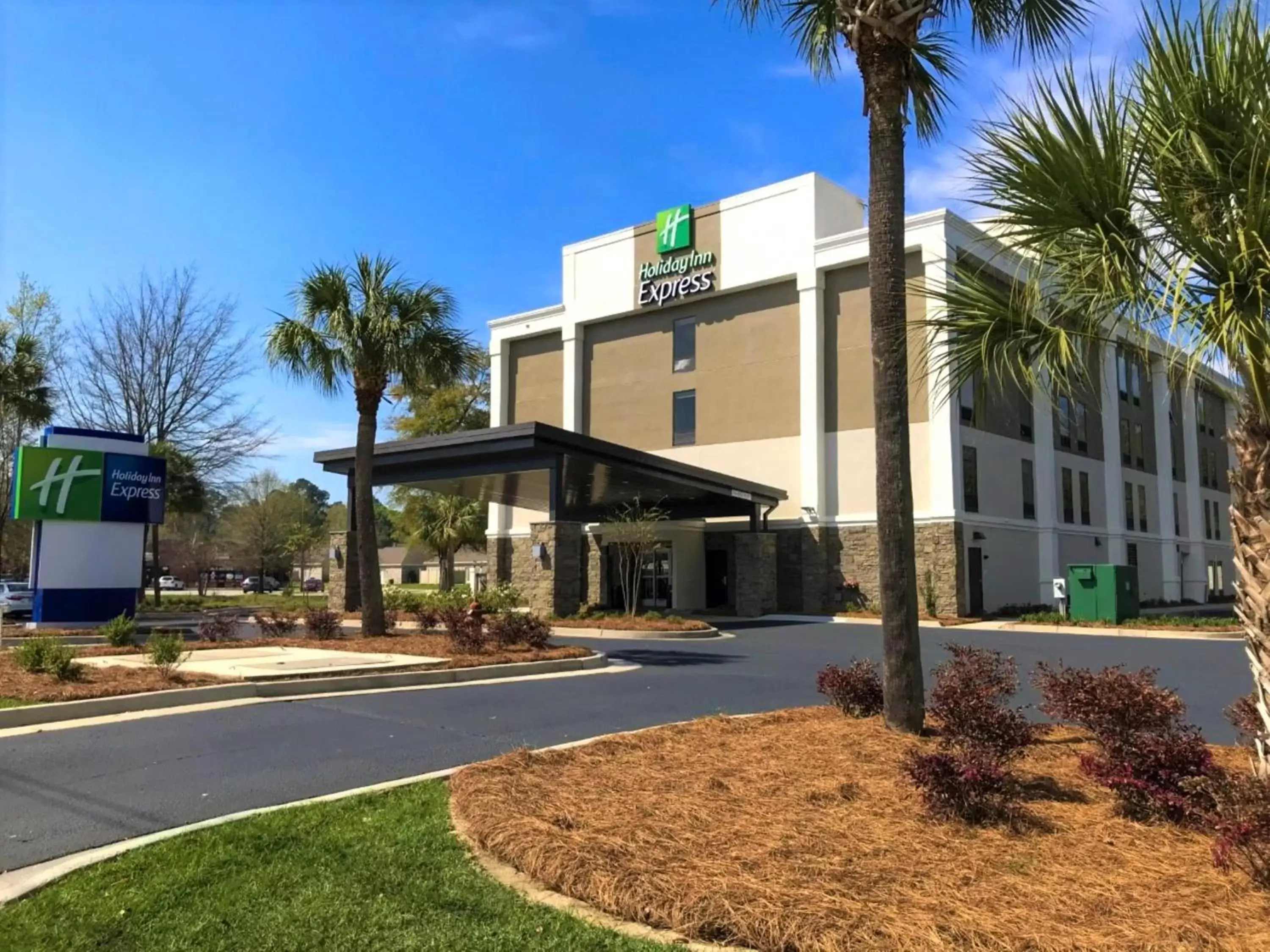 Property building in Holiday Inn Express Statesboro, an IHG Hotel