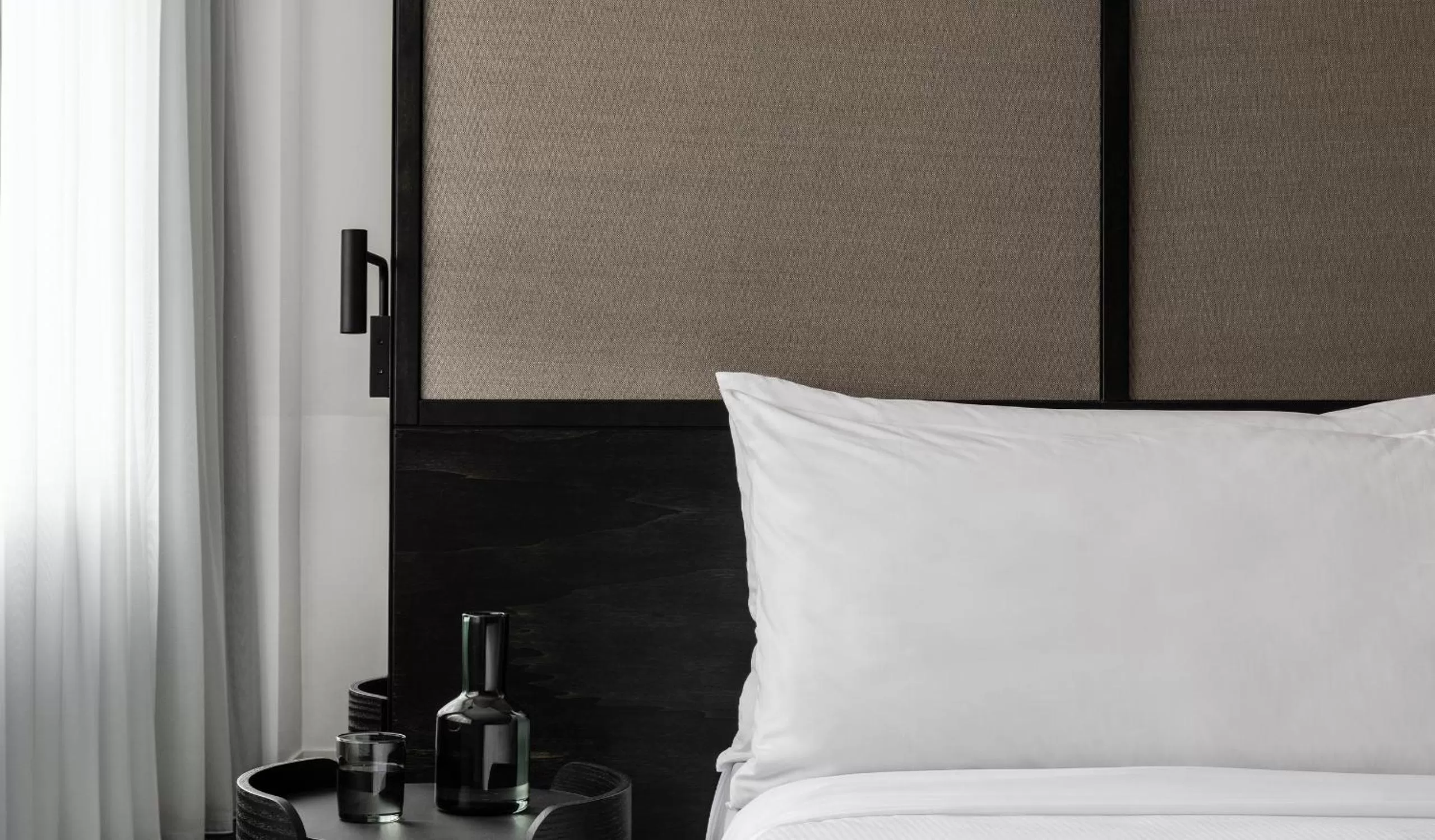 Bed in Lancemore Crossley St. Melbourne