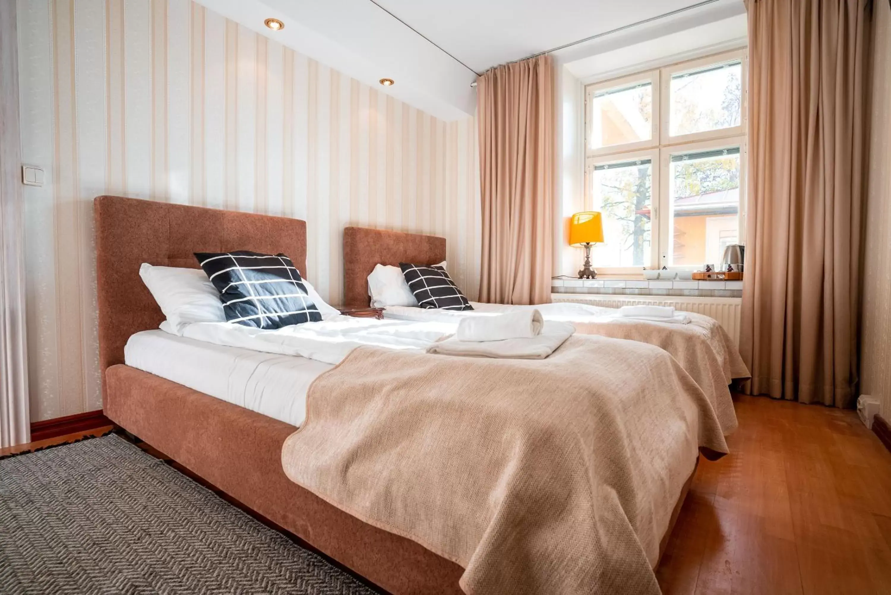 Twin Room in Hotel Hospitz Twin Room in Hotel Hospitz