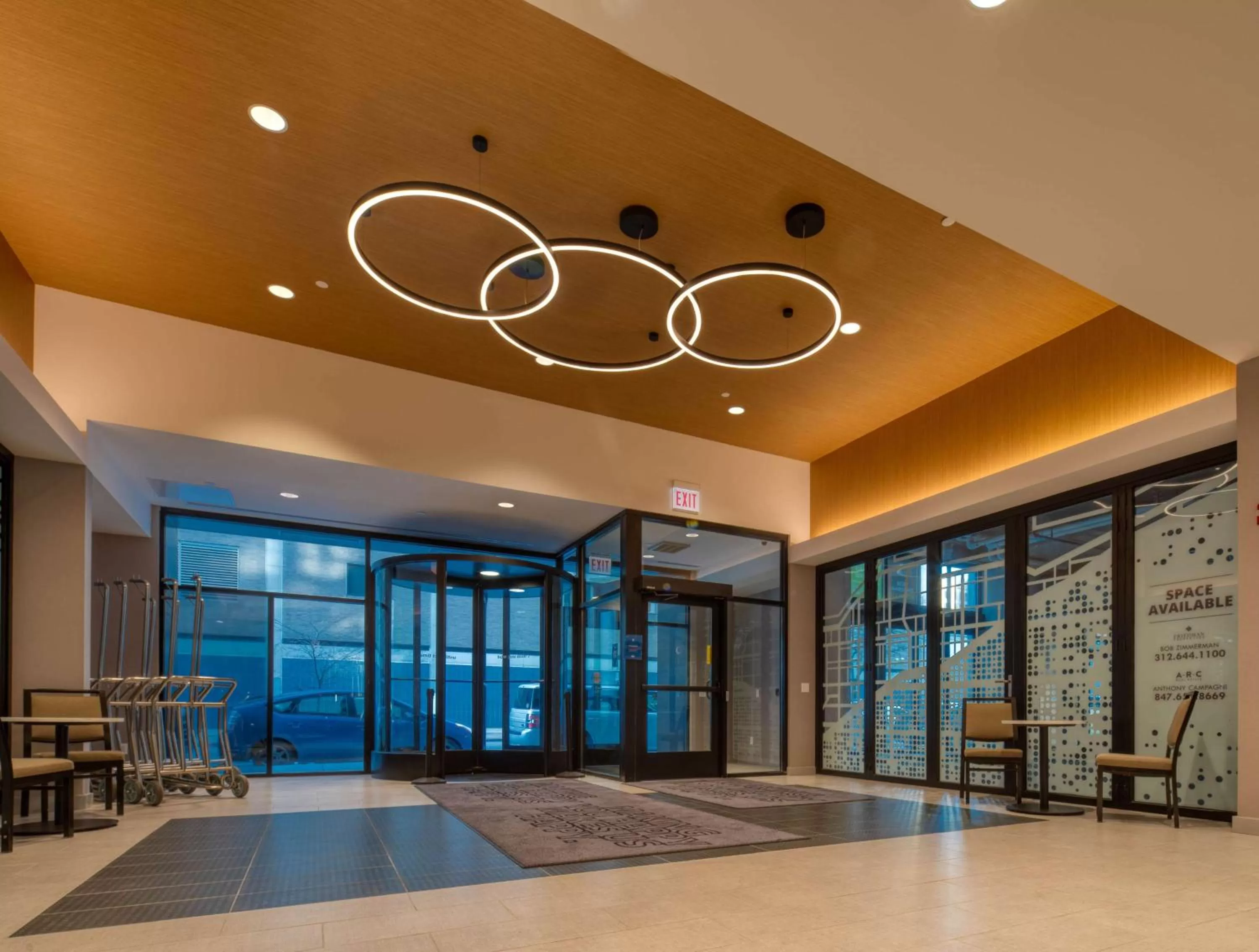 Lobby or reception in Hampton Inn & Suites Chicago-Downtown