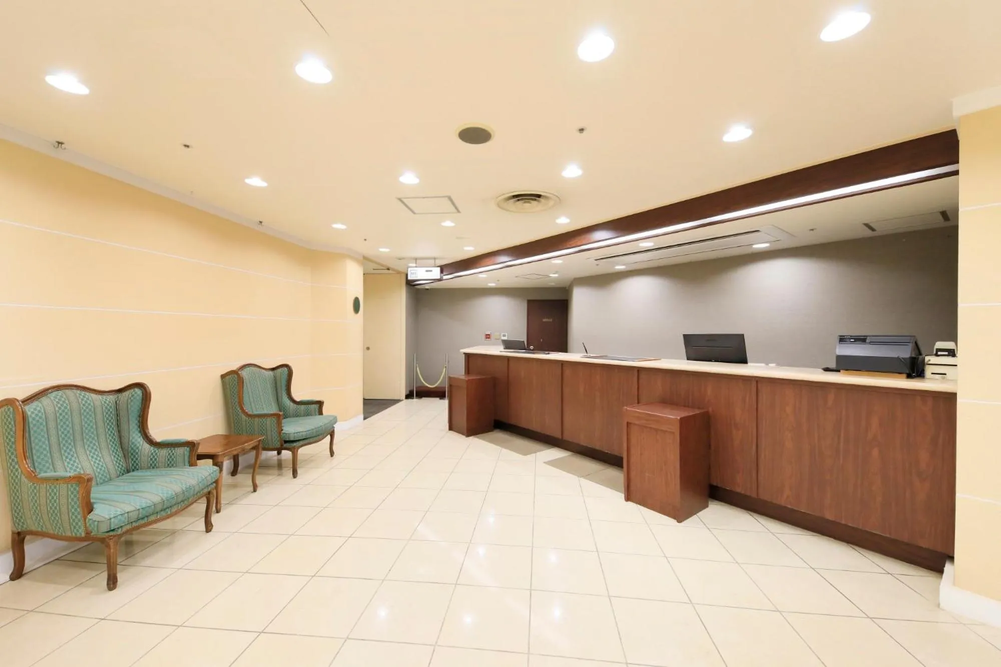 Lobby or reception in Hirosaki Park Hotel