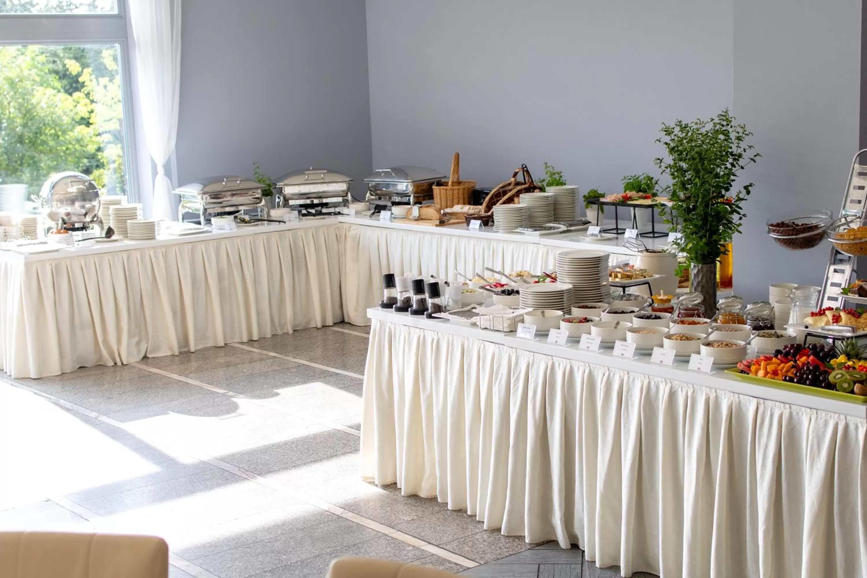 Breakfast in Hotel Śląsk