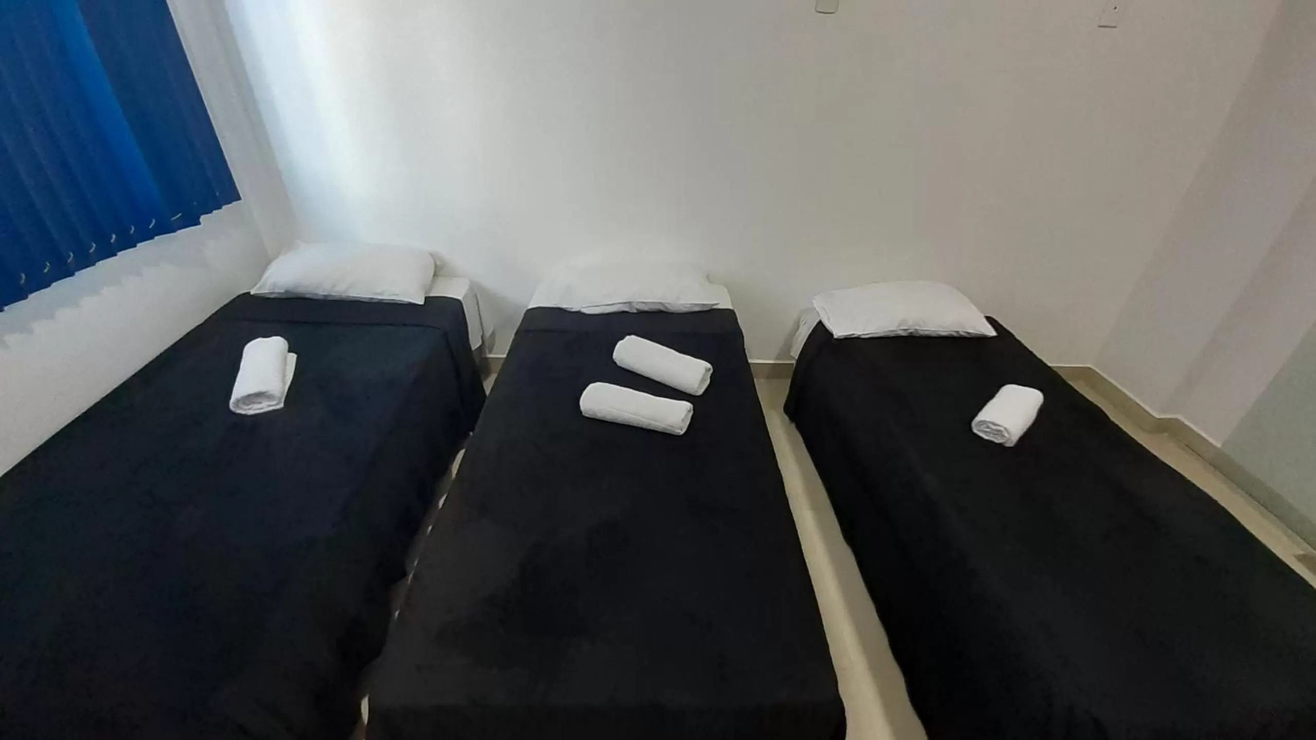 Bed in Hotel Brasília - centro