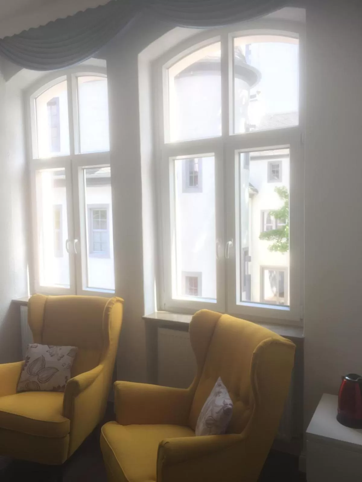 Seating Area in Pension Zur Fähre