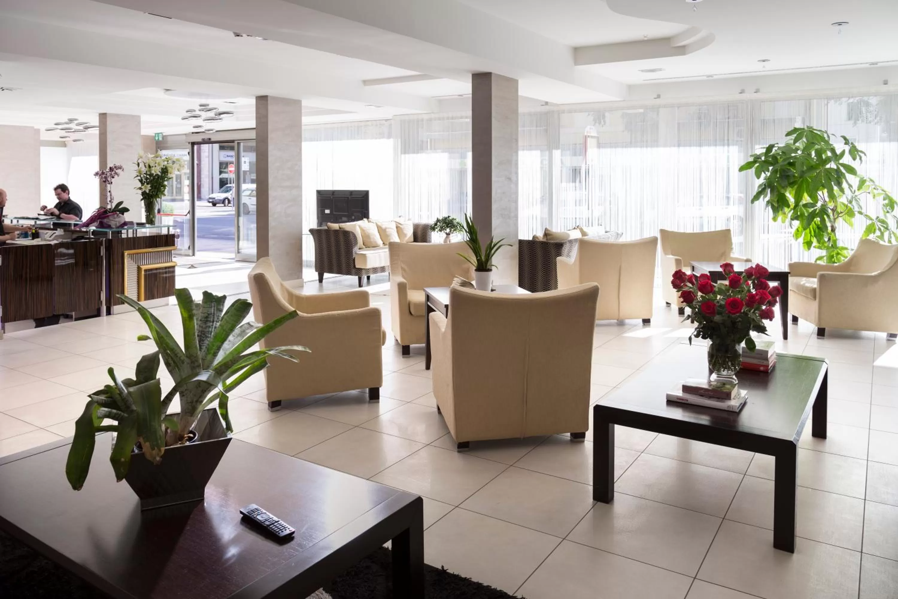 Lobby or reception in Terminal Palace & SPA