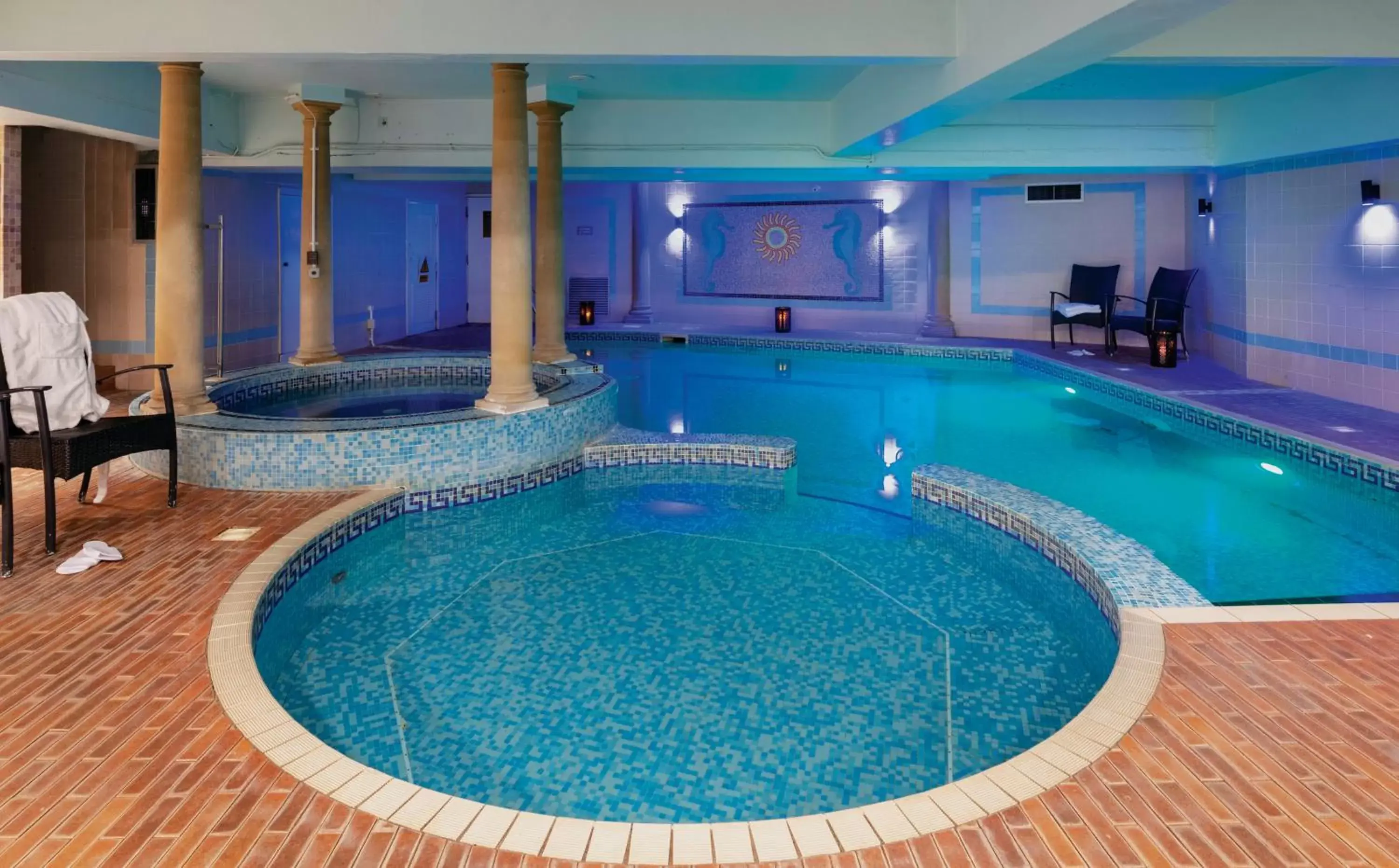 Spa and wellness centre/facilities, Swimming Pool in Bournemouth West Cliff Hotel