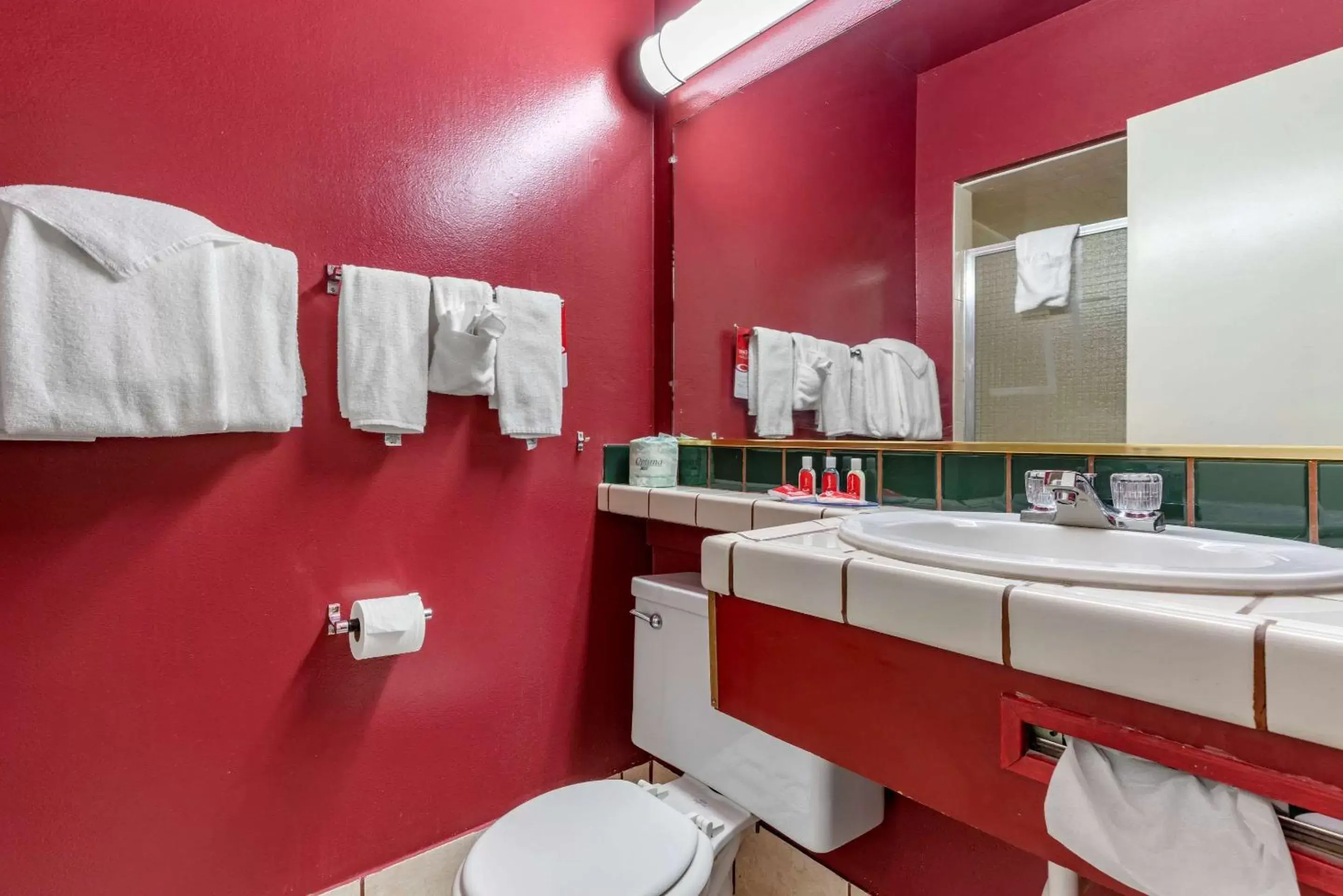 Bathroom in Econo Lodge Fallon Naval Air Station Area