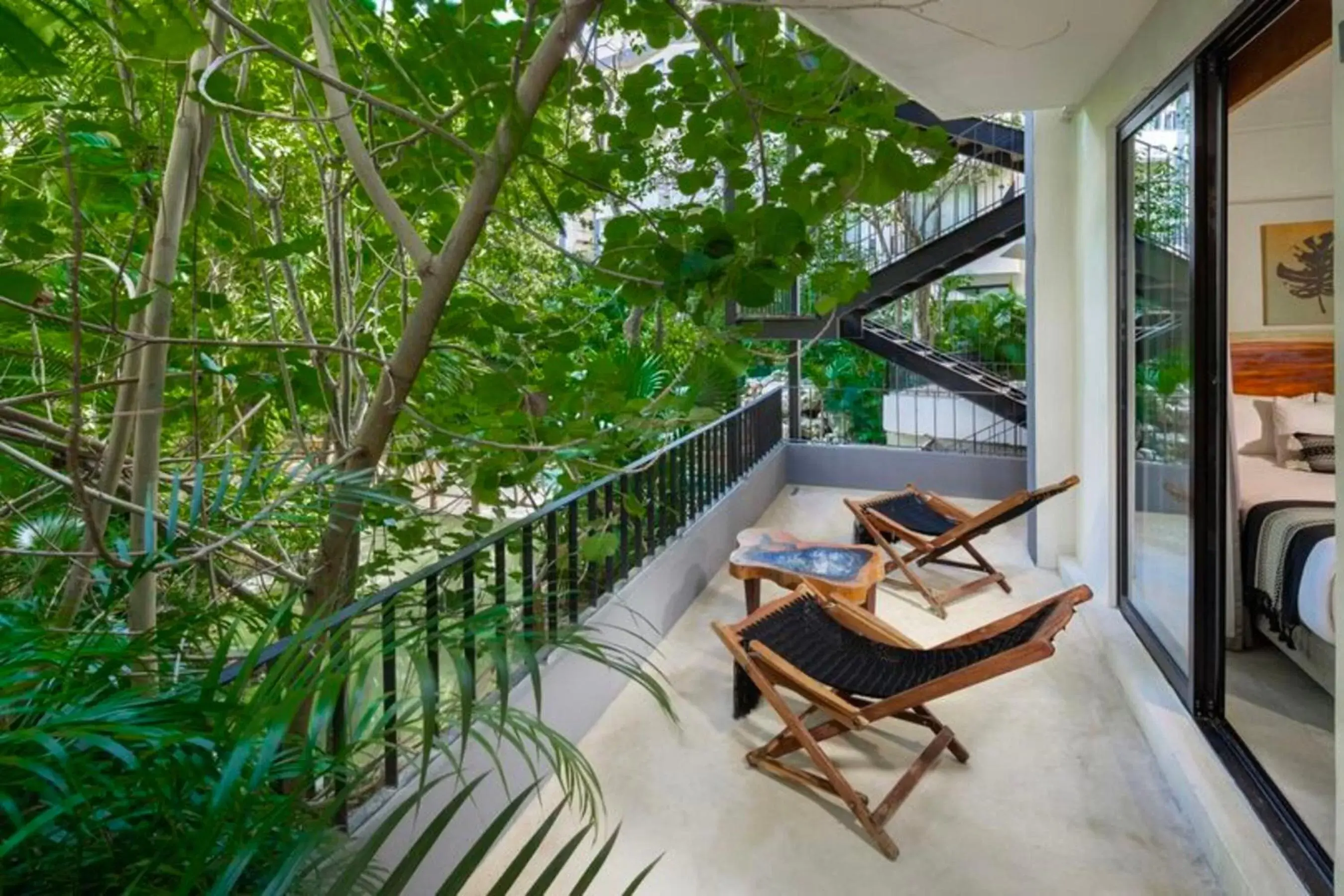 Property building, Balcony/Terrace in Naala Tulum