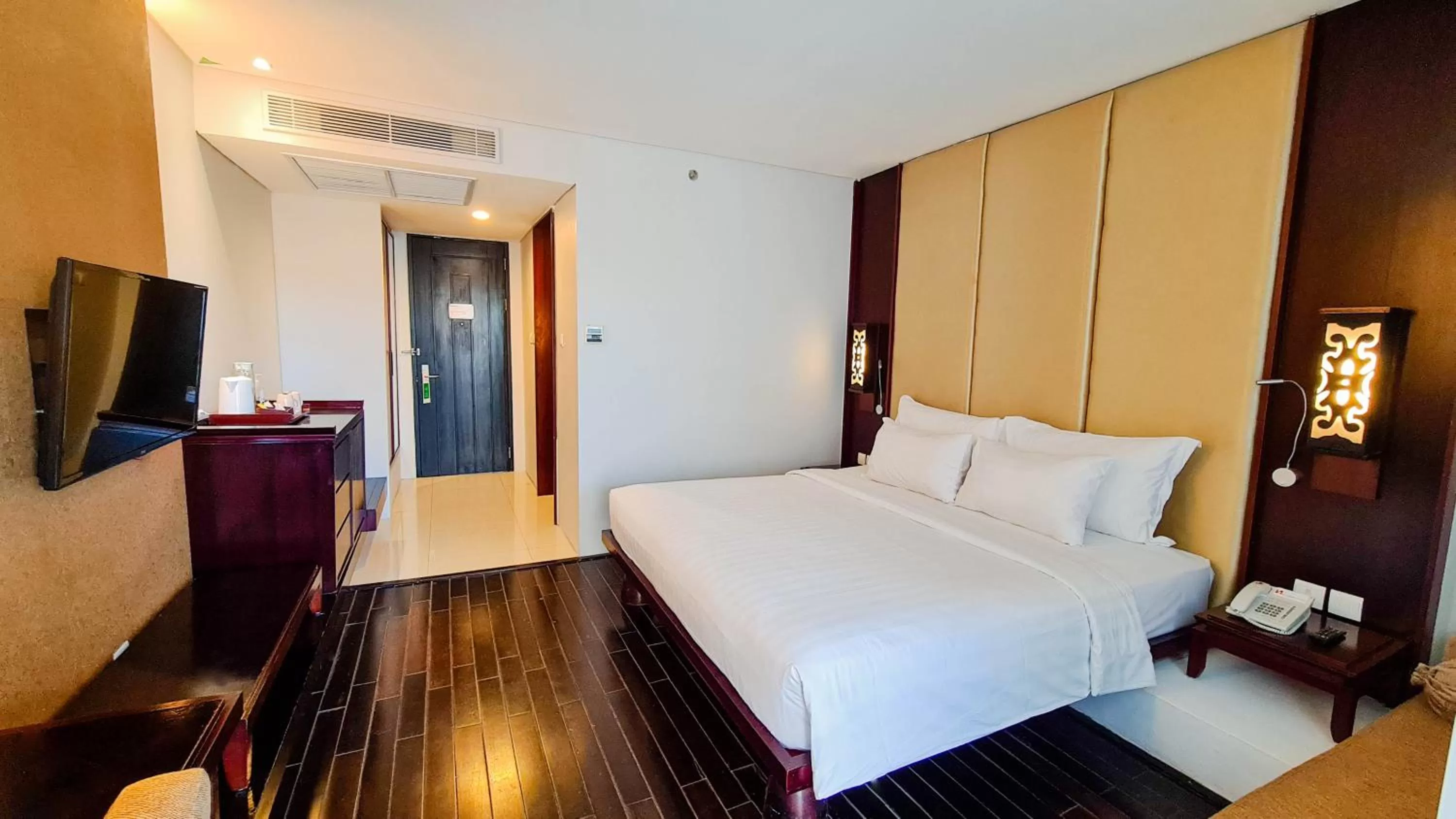 Bedroom in Swiss-Belresort Watu Jimbar