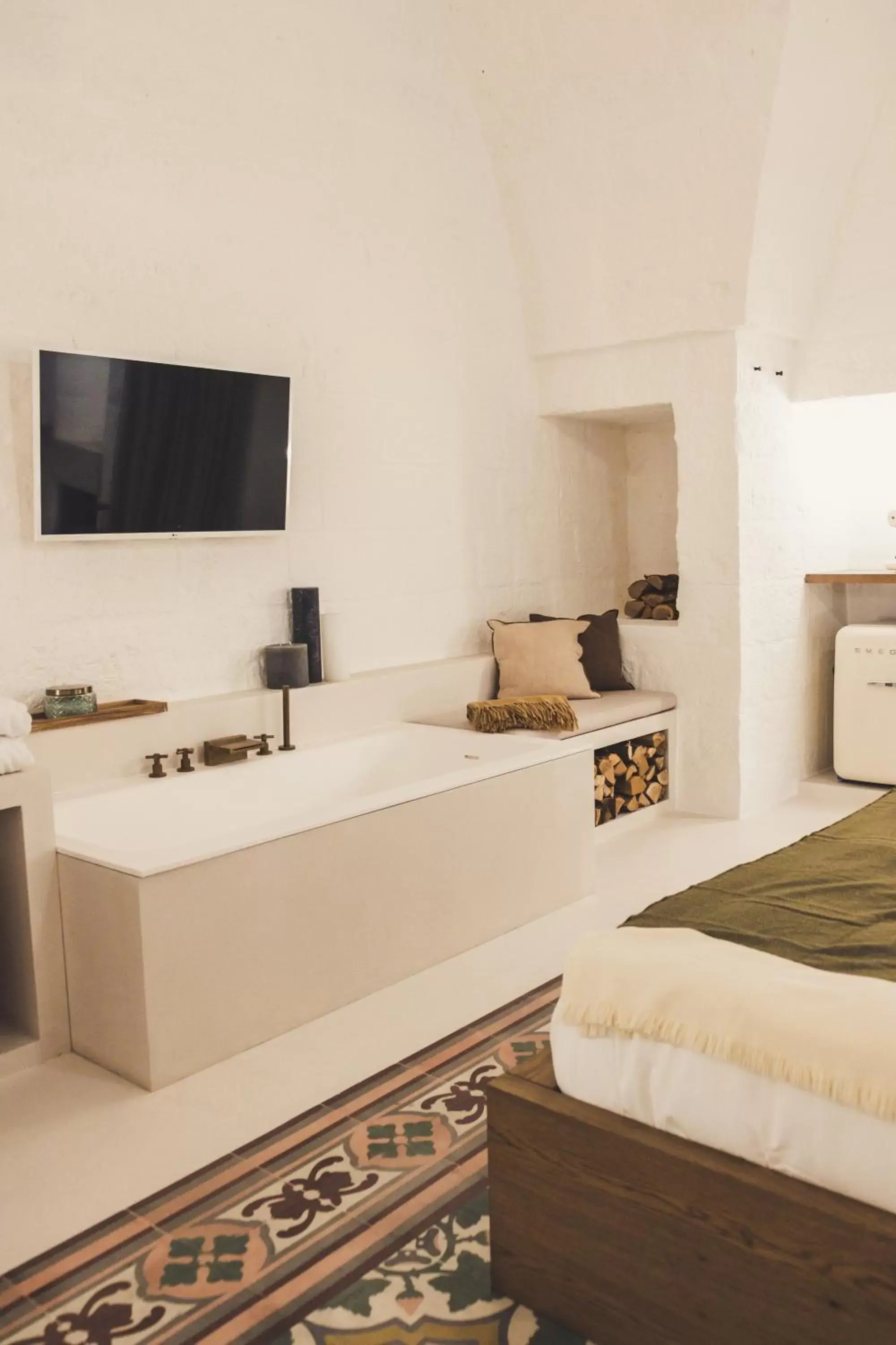 TV and multimedia in AL PALAZZO La Dimora by Apulia Hospitality