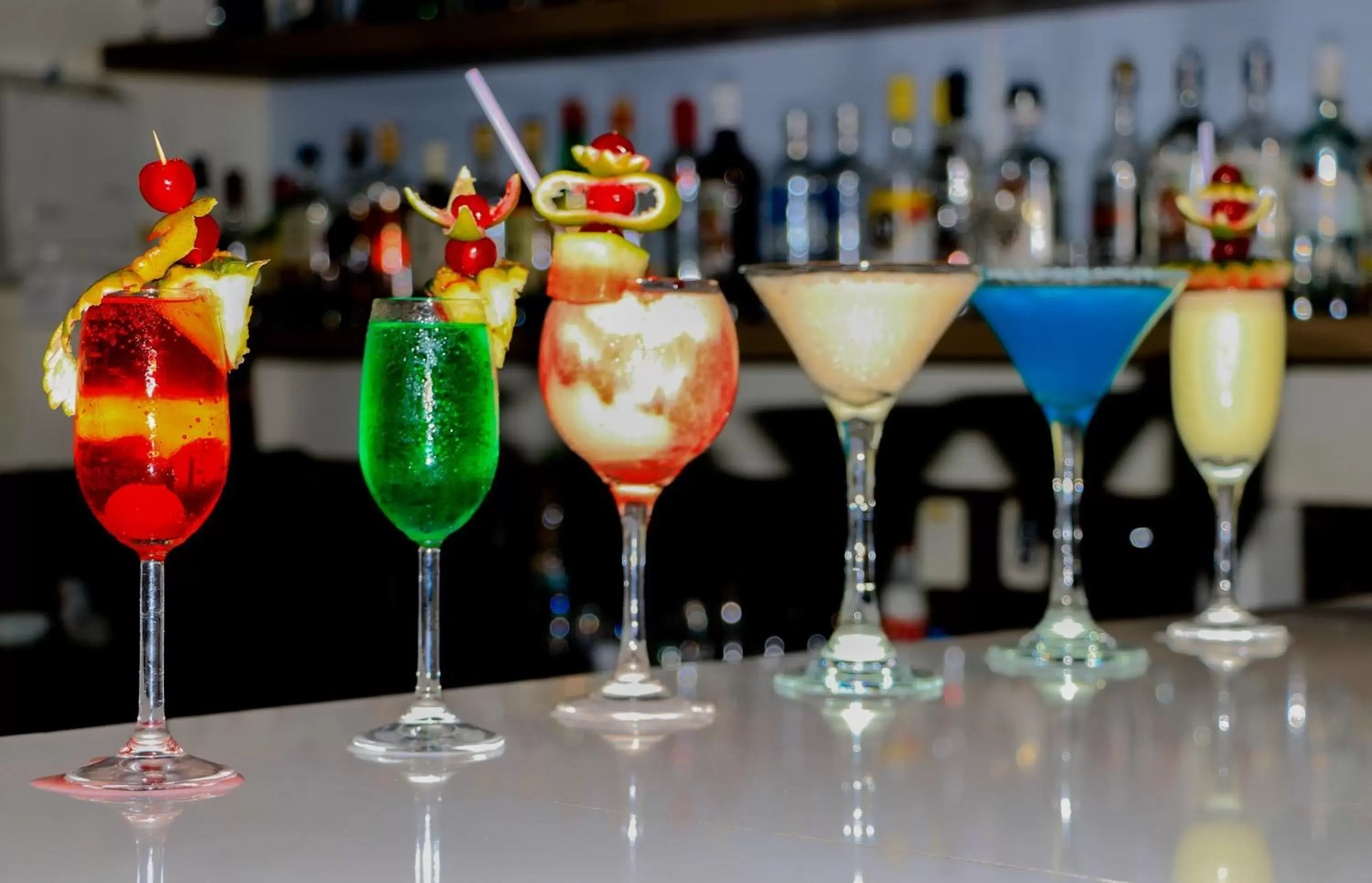 Alcoholic drinks, Drinks in Comfort Hotel Manaus