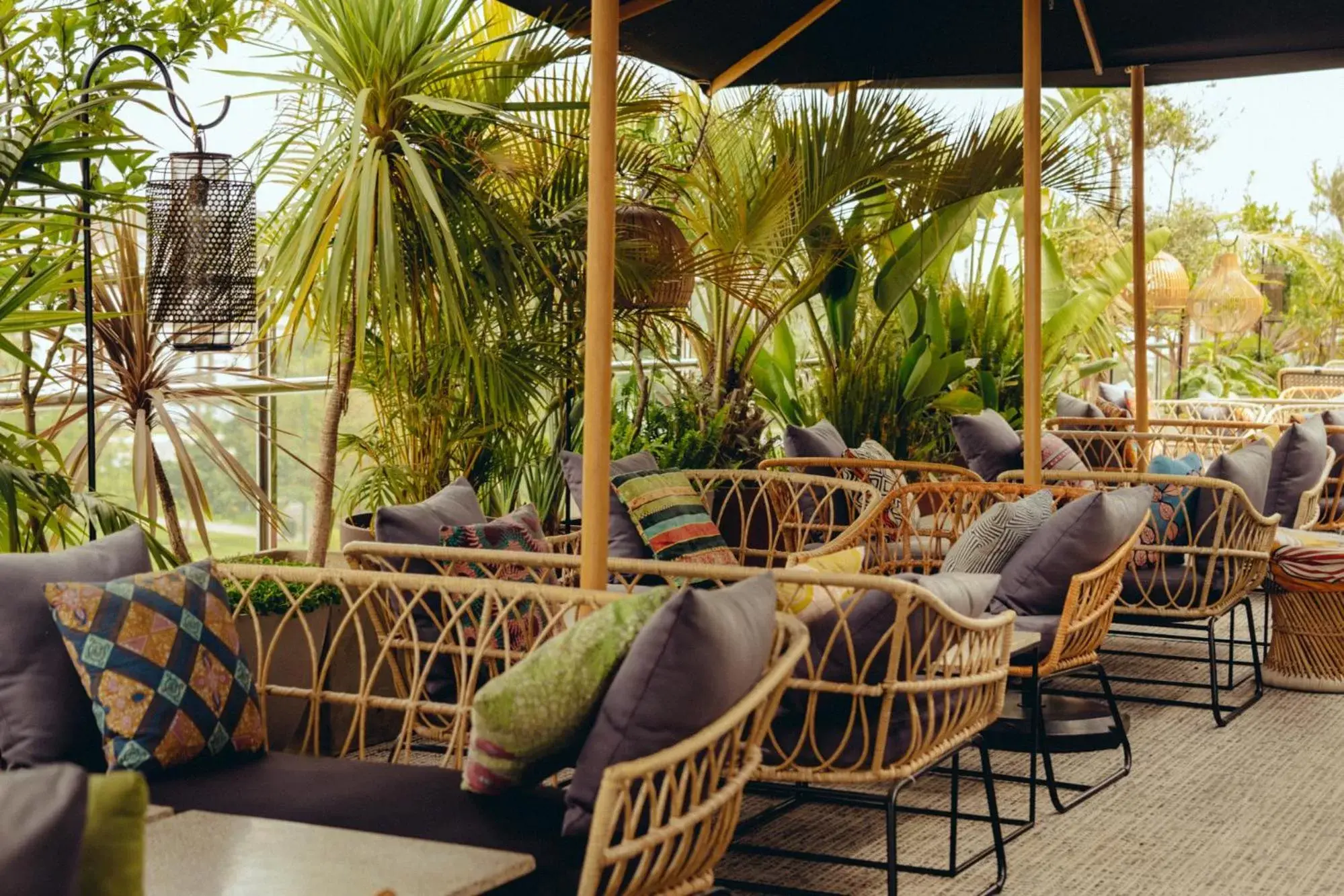 Seating Area in ONOMO Hotel Rabat Terminus