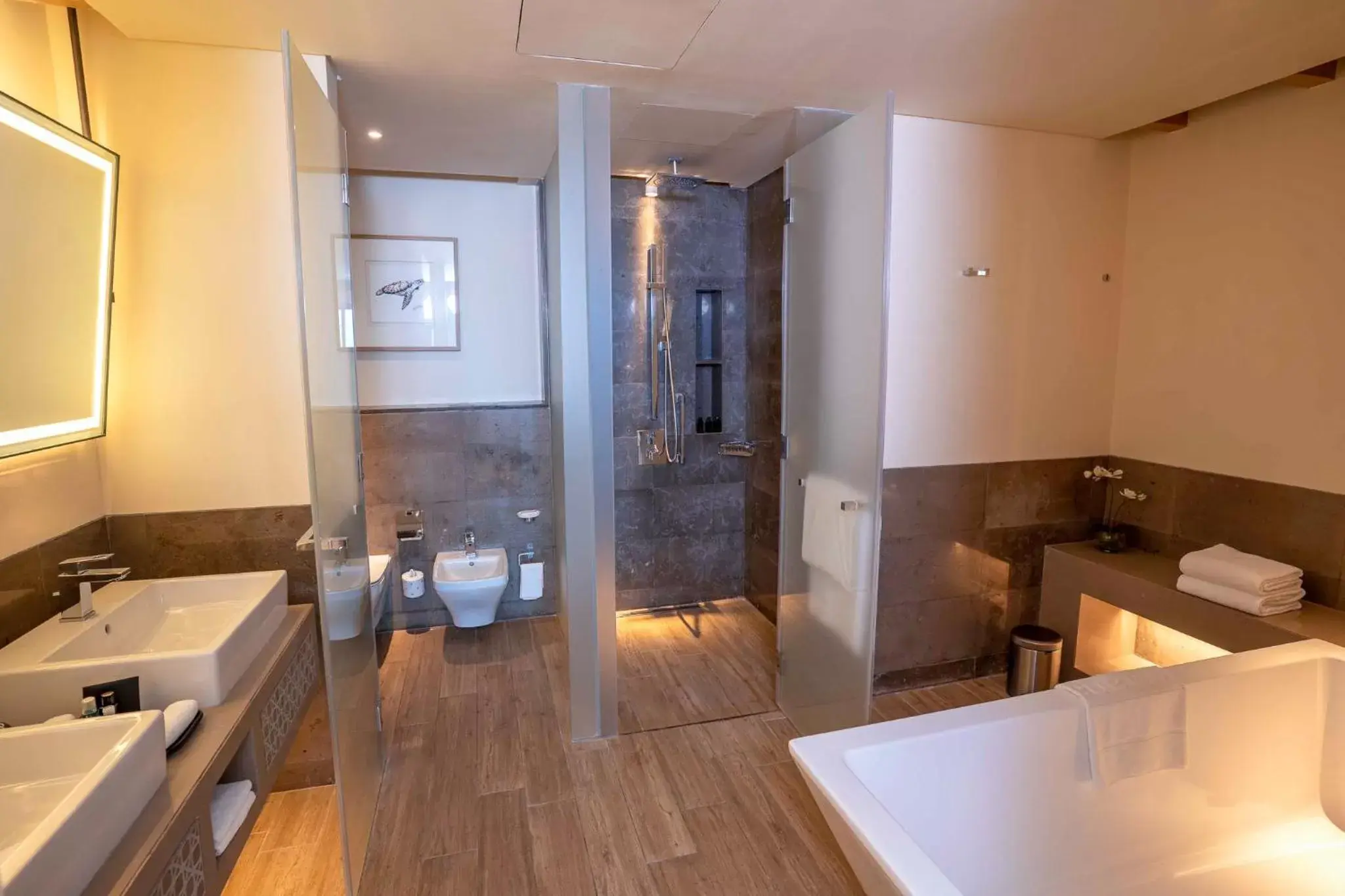 Bathroom in Saadiyat Rotana Resort and Villas