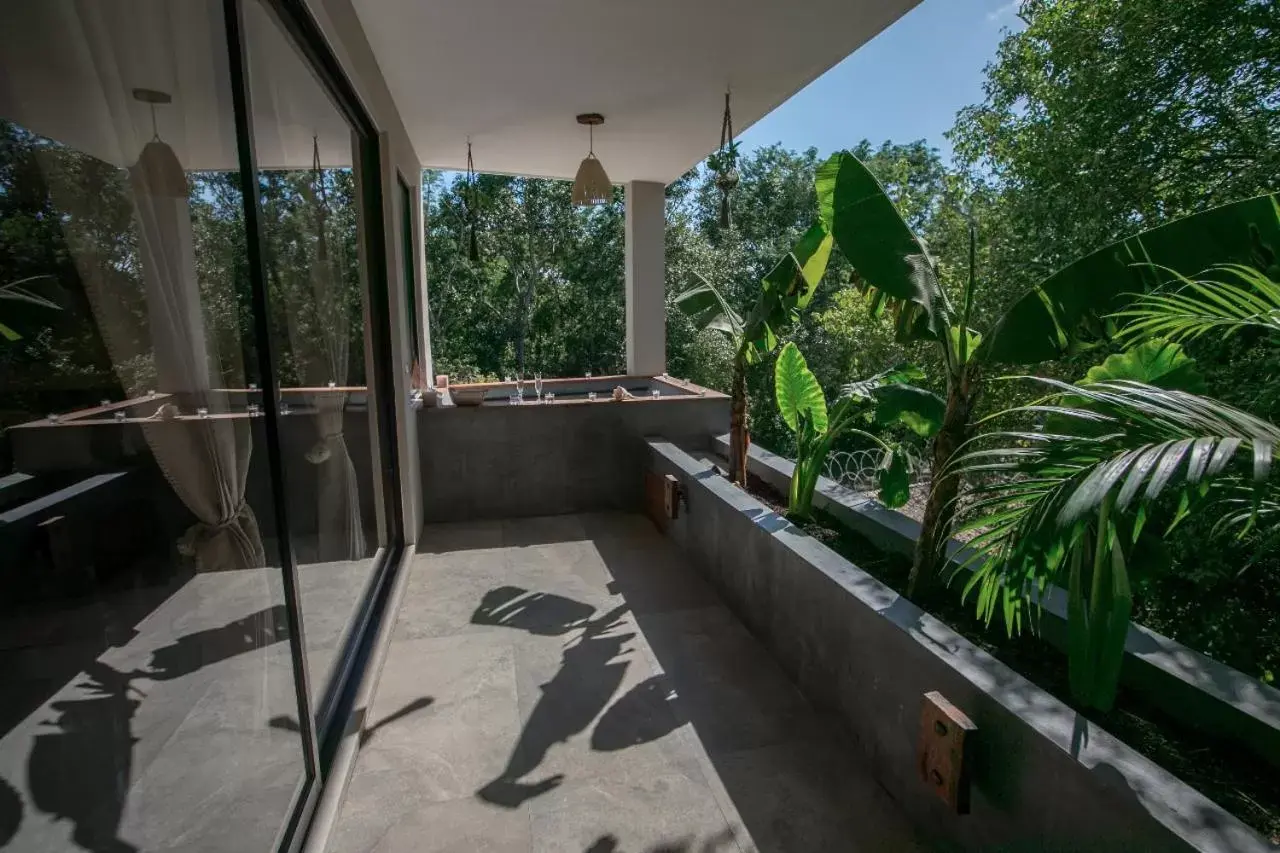 Balcony/Terrace in XscapeTulum