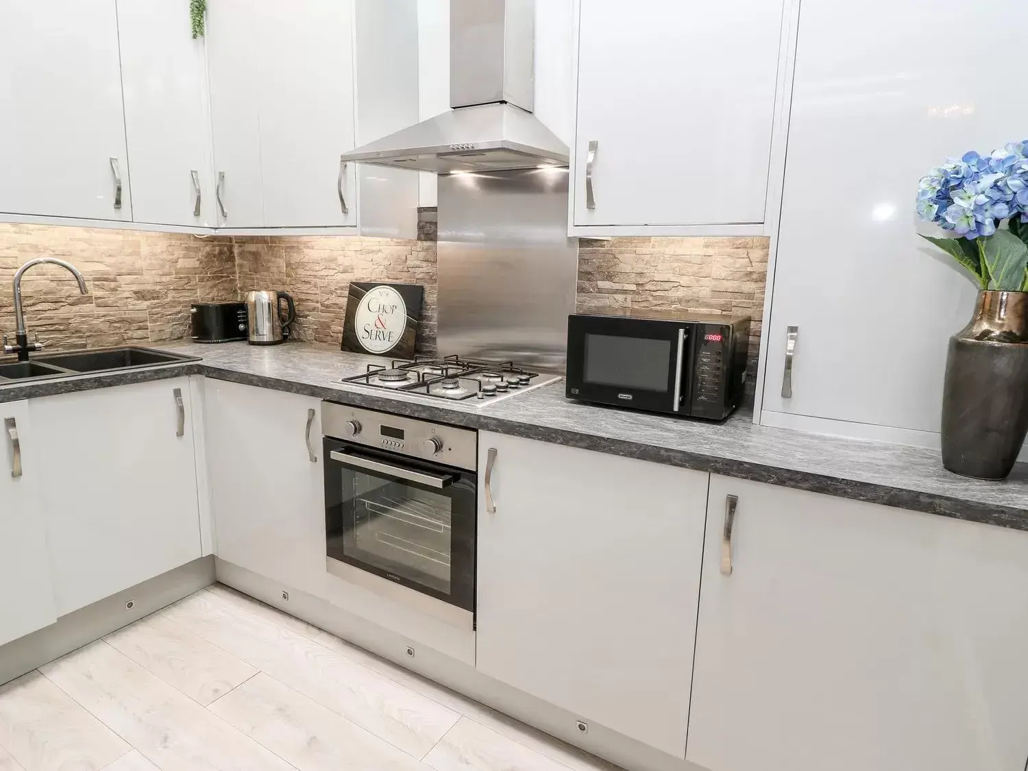 Kitchen/Kitchenette in St John's North Hotel Apartments