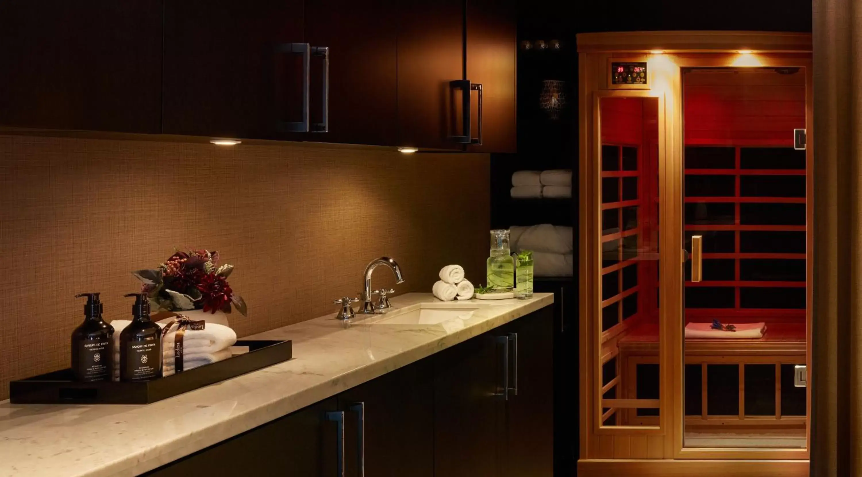 Spa and wellness centre/facilities in Loden Vancouver Spa and wellness centre/facilities in Loden Vancouver