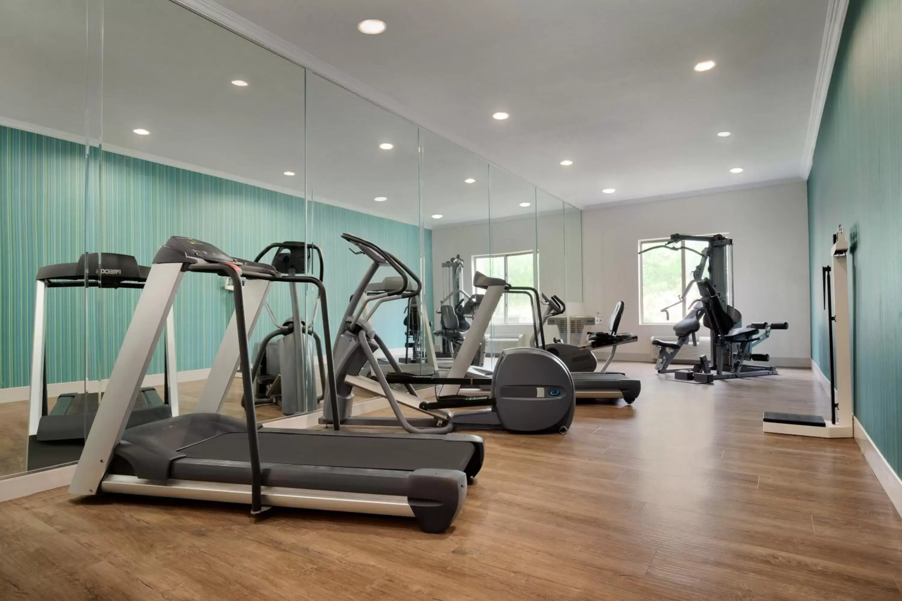 Spa and wellness centre/facilities, Fitness Center/Facilities in Holiday Inn Express Hotel & Suites Dallas NE - Allen, an IHG Hotel