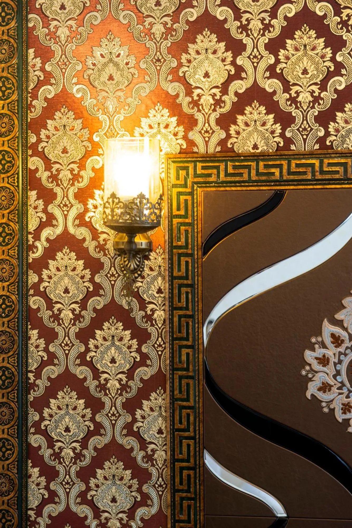 Decorative detail in Paris Garden Hotel Istanbul