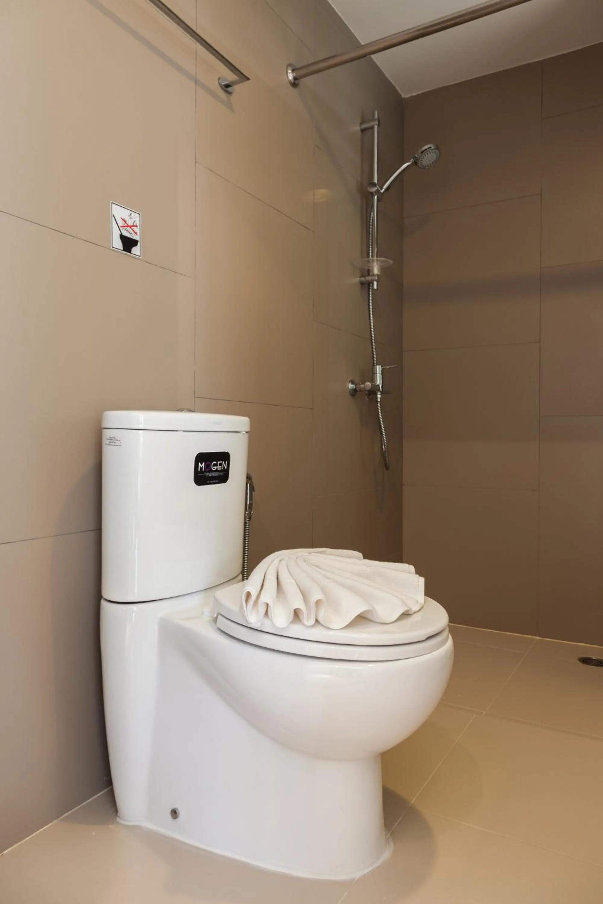 Bathroom in Coral Inn