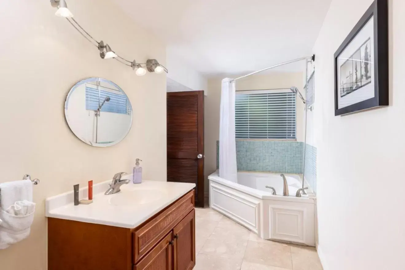 Bathroom in Azul del Mar