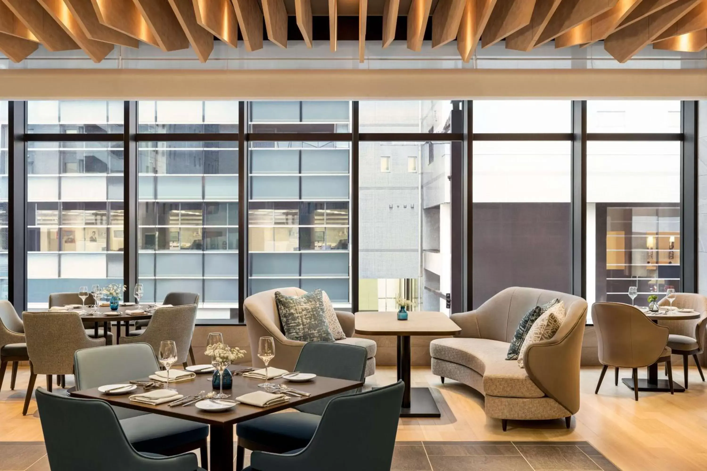 Restaurant/places to eat in DoubleTree by Hilton Toyama Restaurant/places to eat in DoubleTree by Hilton Toyama