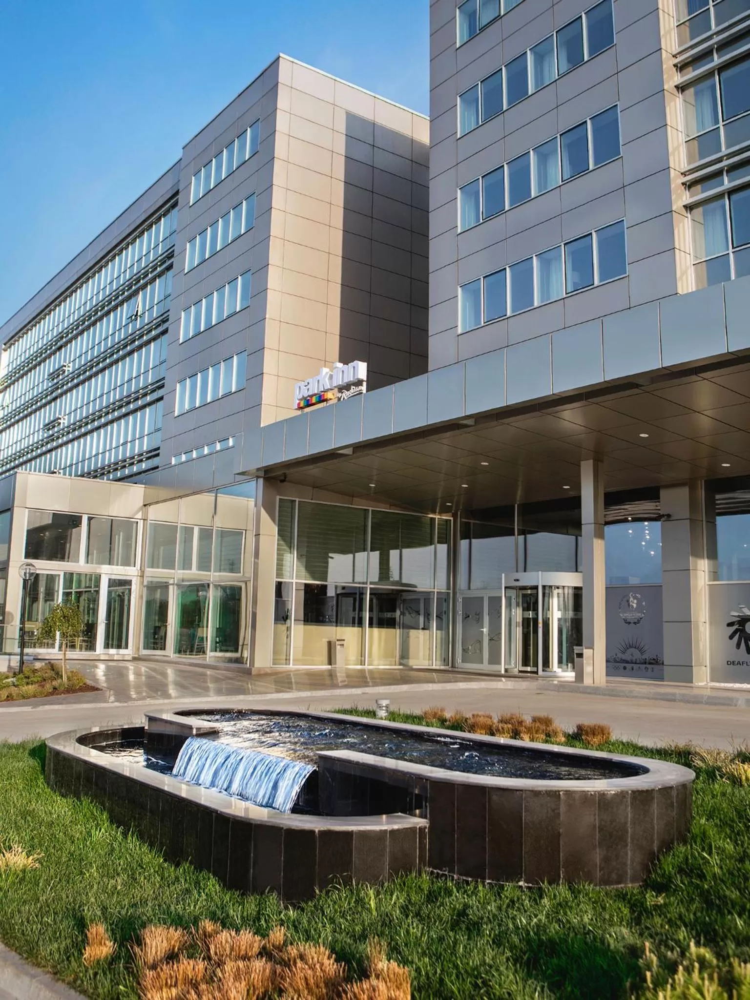 Facade/entrance in Park Inn by Radisson Samsun