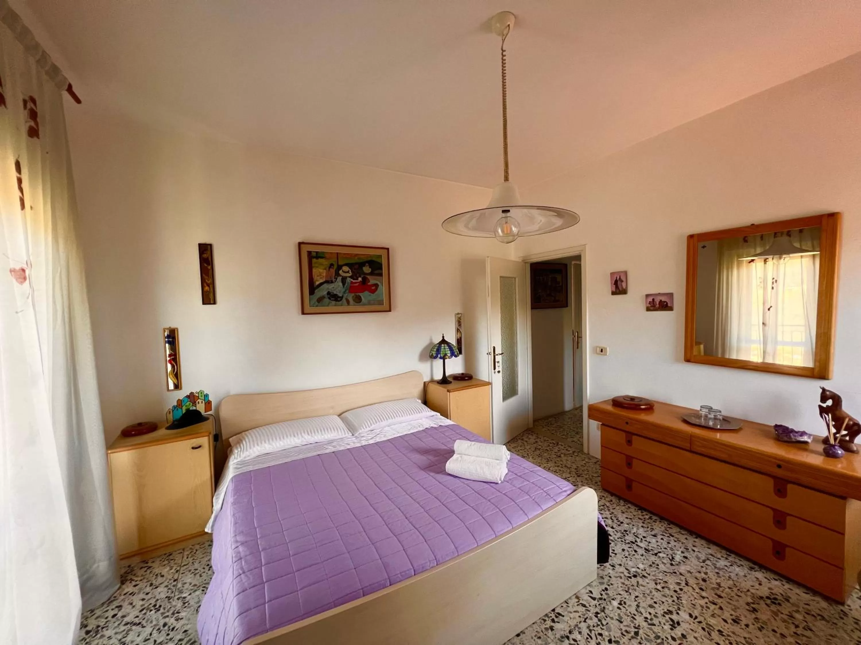 Bed in b&b Antiche Pietre