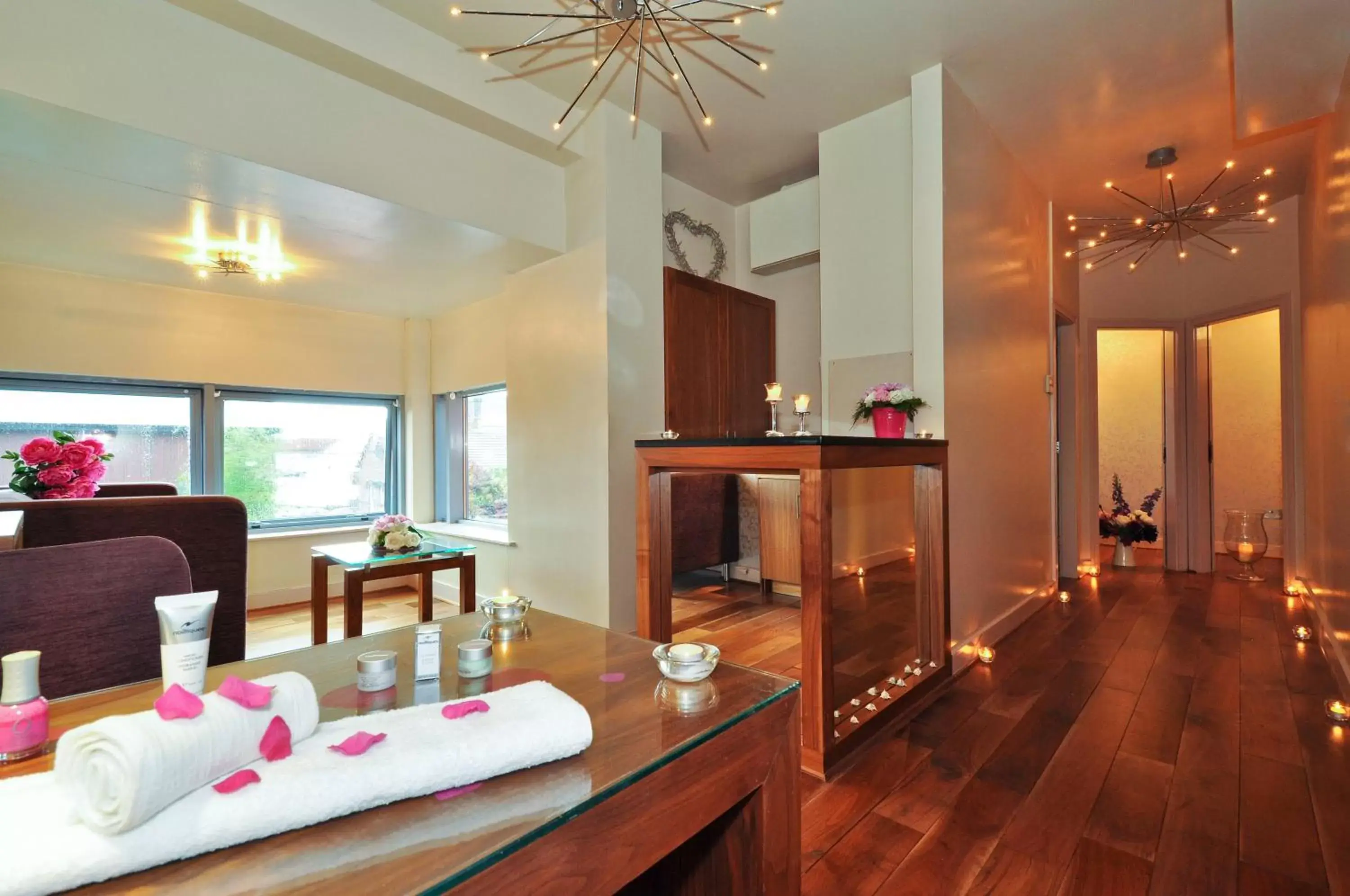 Spa and wellness centre/facilities in Clifden Station House Hotel