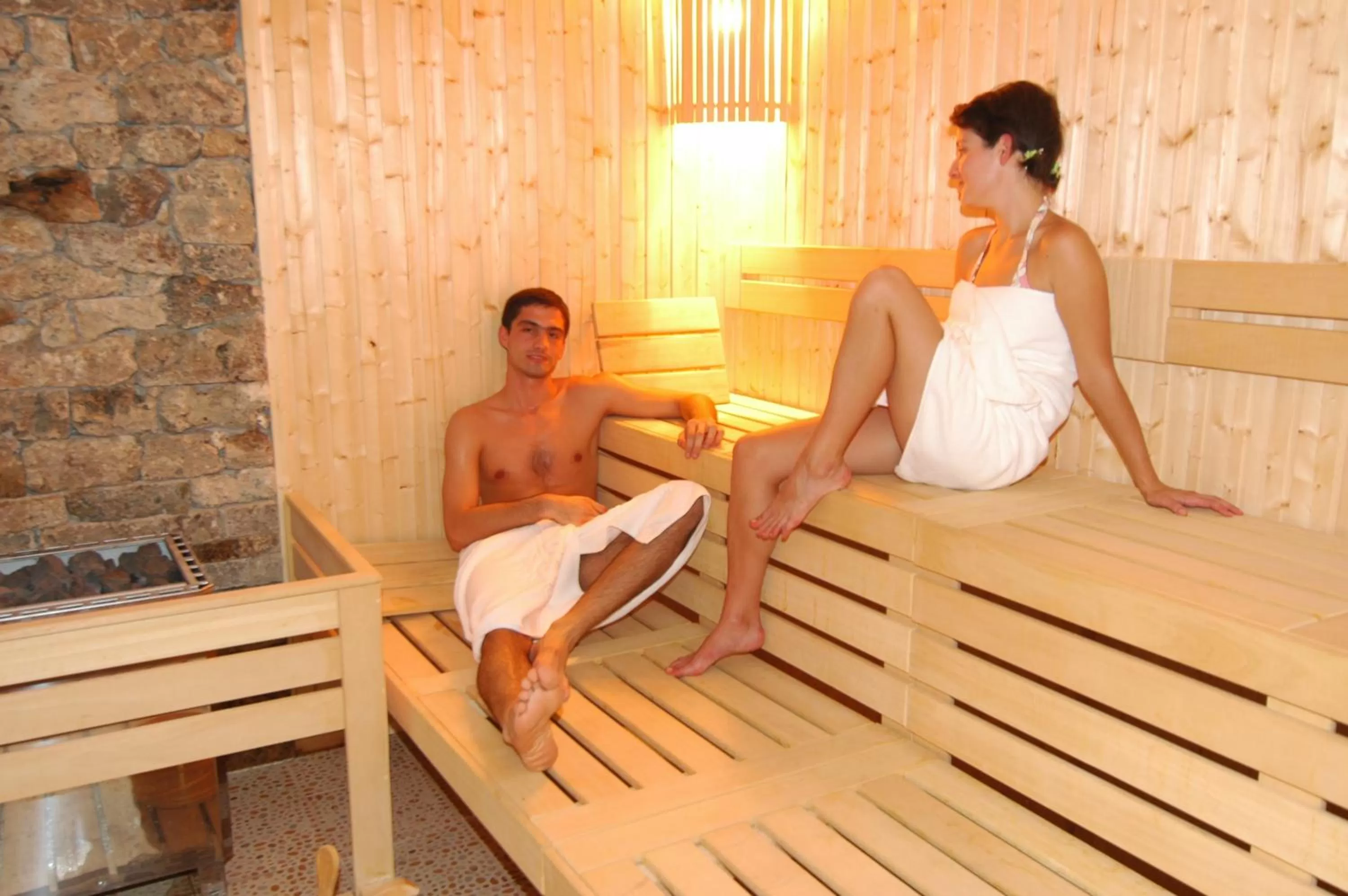 Sauna in Hotel Bansko SPA & Holidays - Free Parking