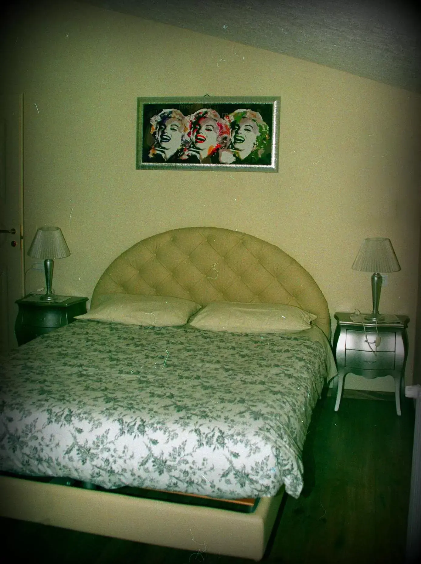 Bed in Locanda del Viandante