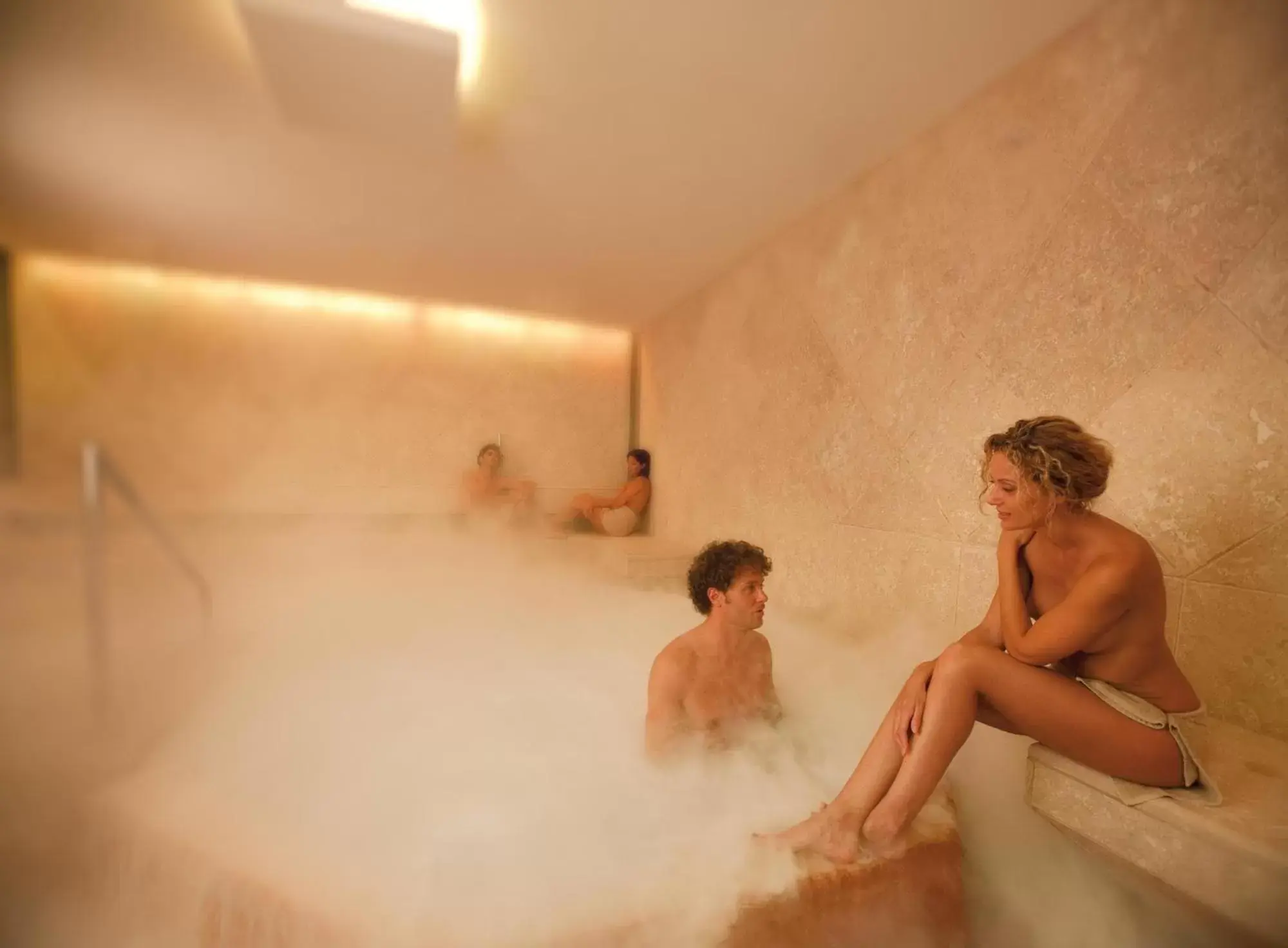 Steam room in Albergo Le Terme