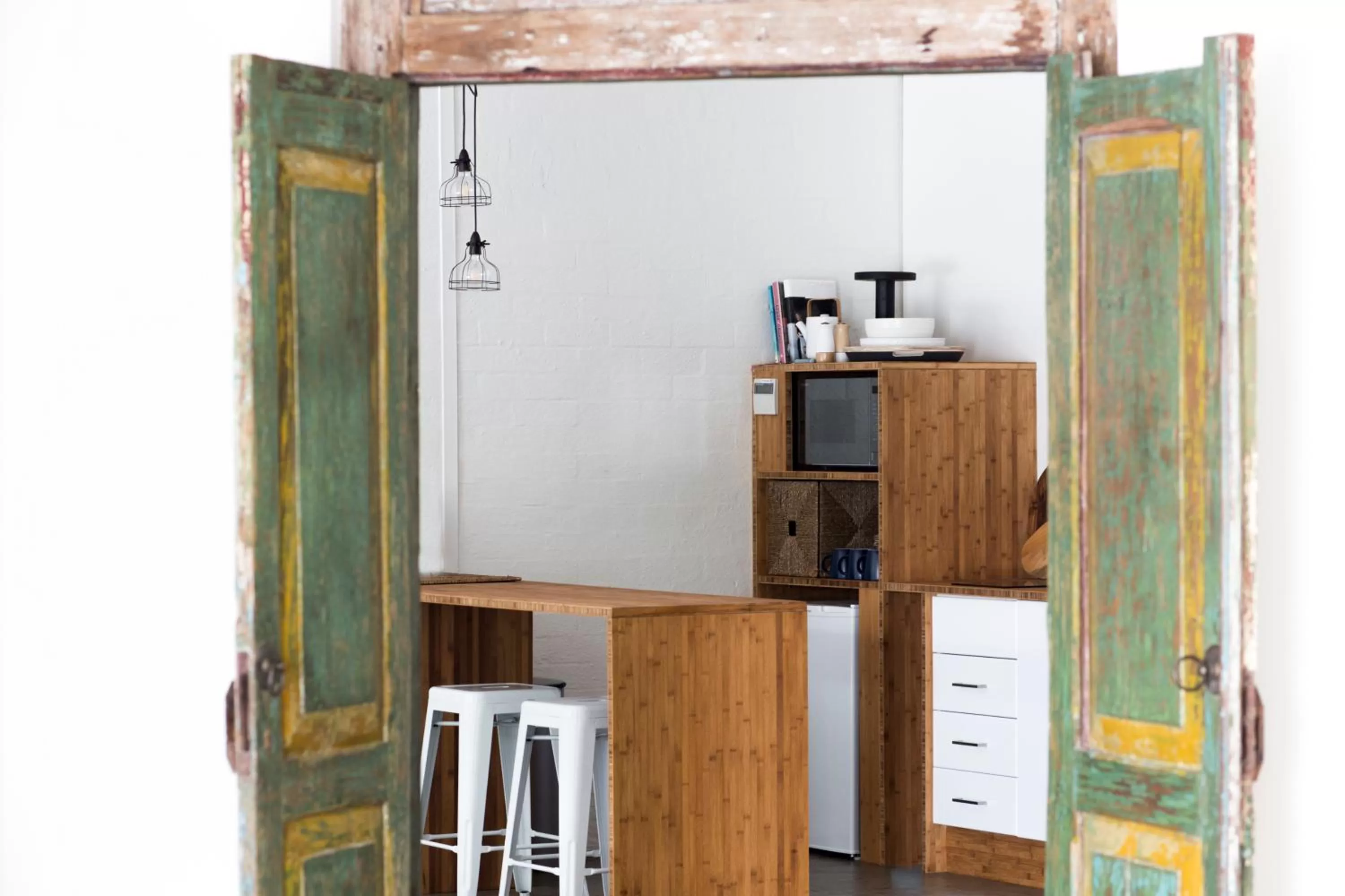 kitchen in Bay Breeze Boutique Accommodation