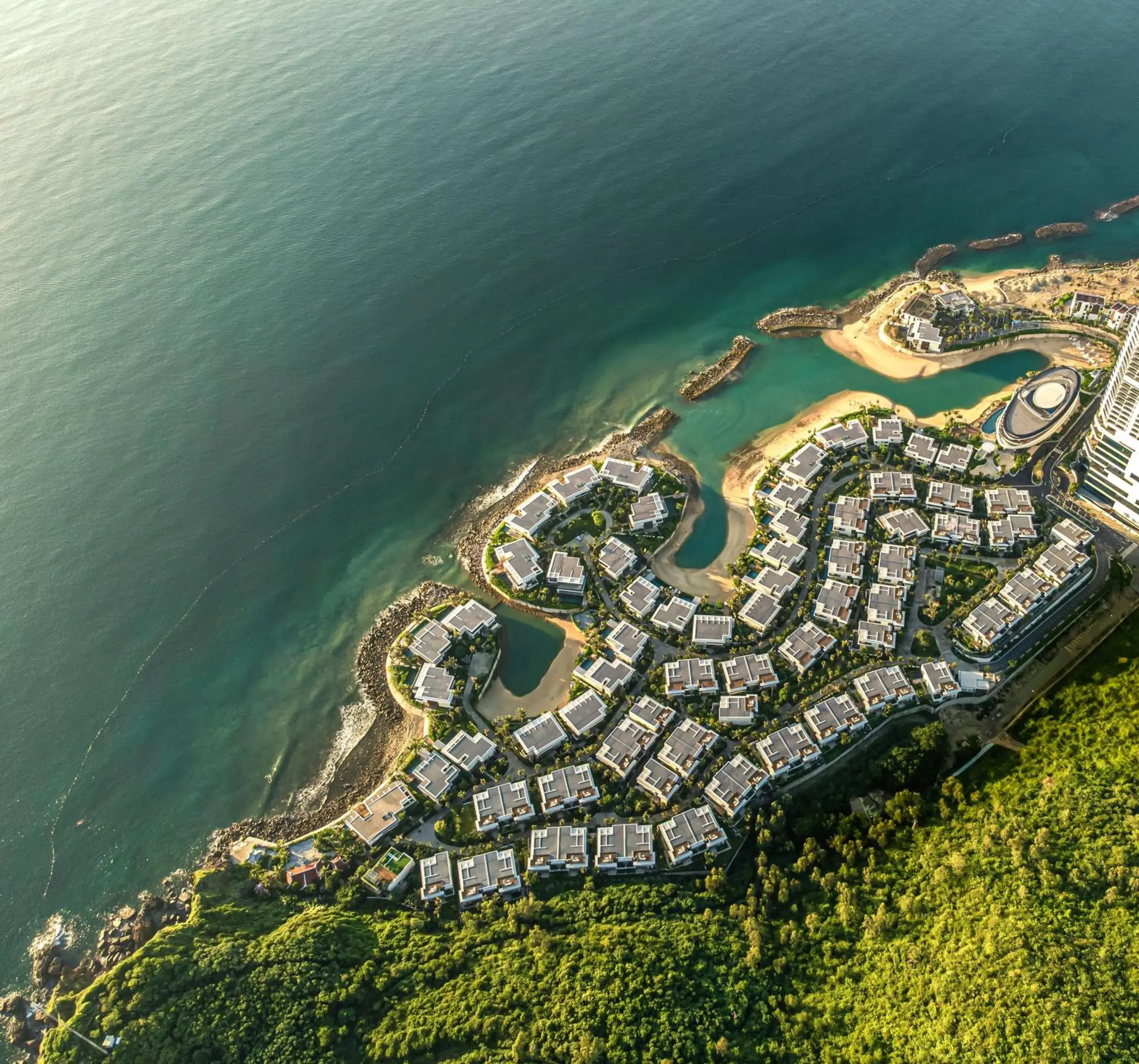 Property building, Bird's-eye View in Gran Meliá Nha Trang