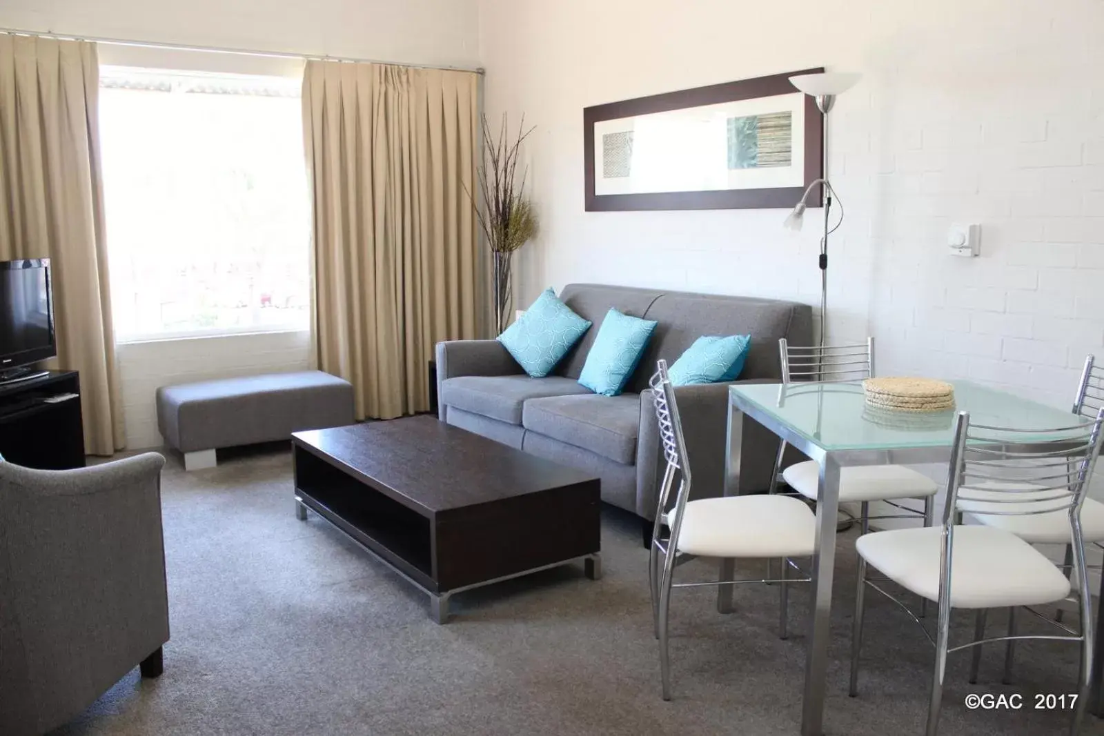Seating Area in Mollymook Cove Apartments