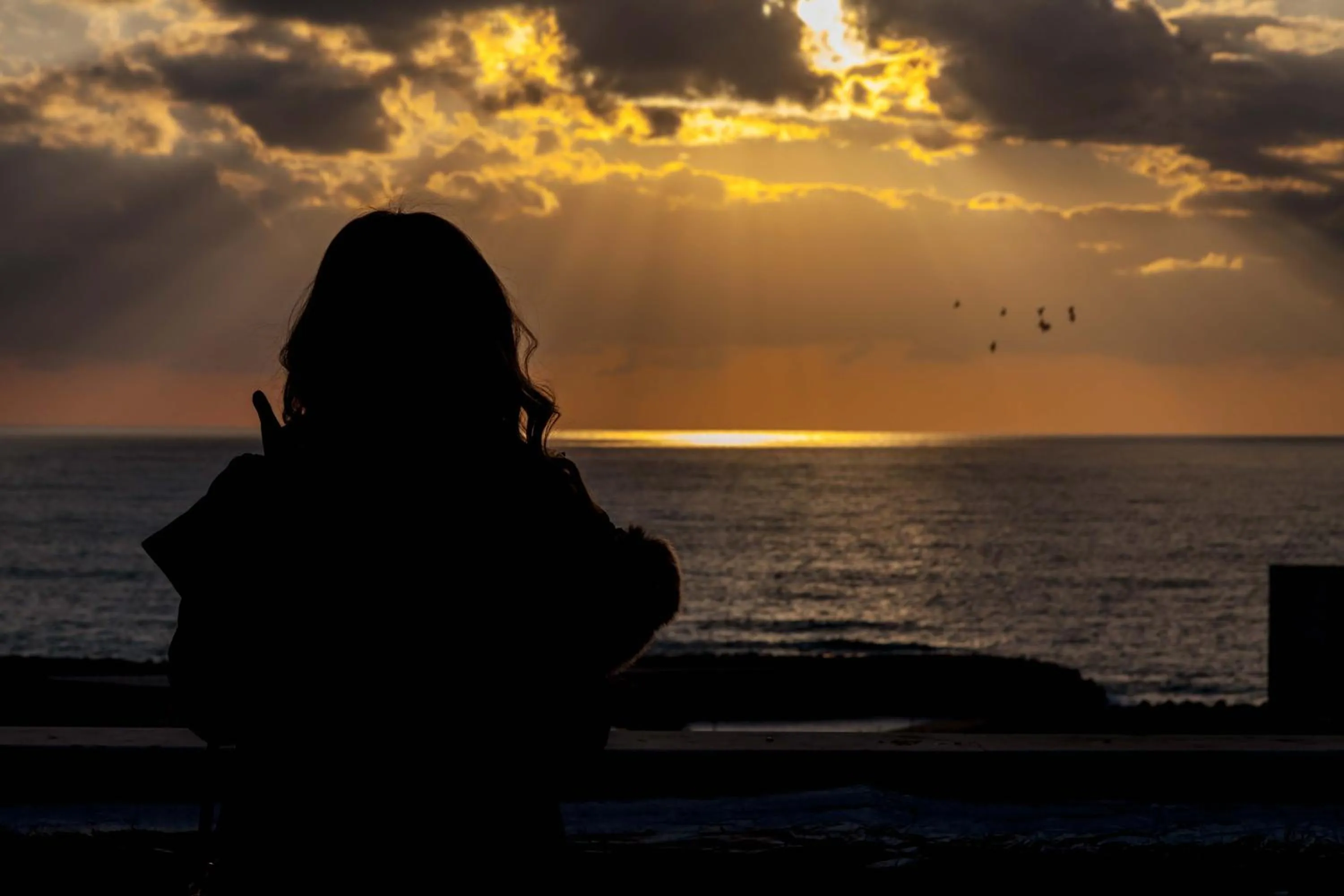 Sunset in Lahoya Homes