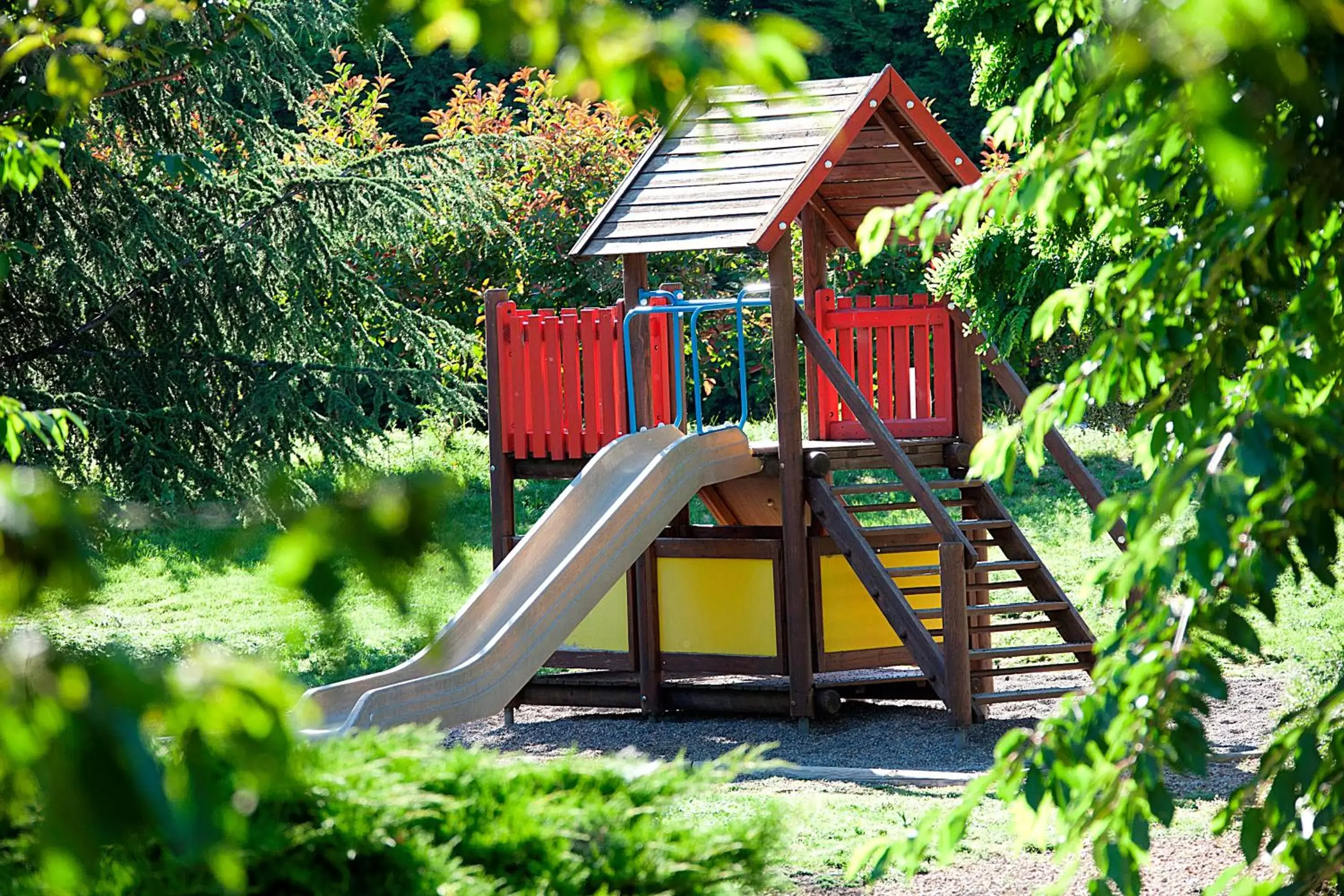 Children play ground, Children's Play Area in Novotel Clermont-Ferrand