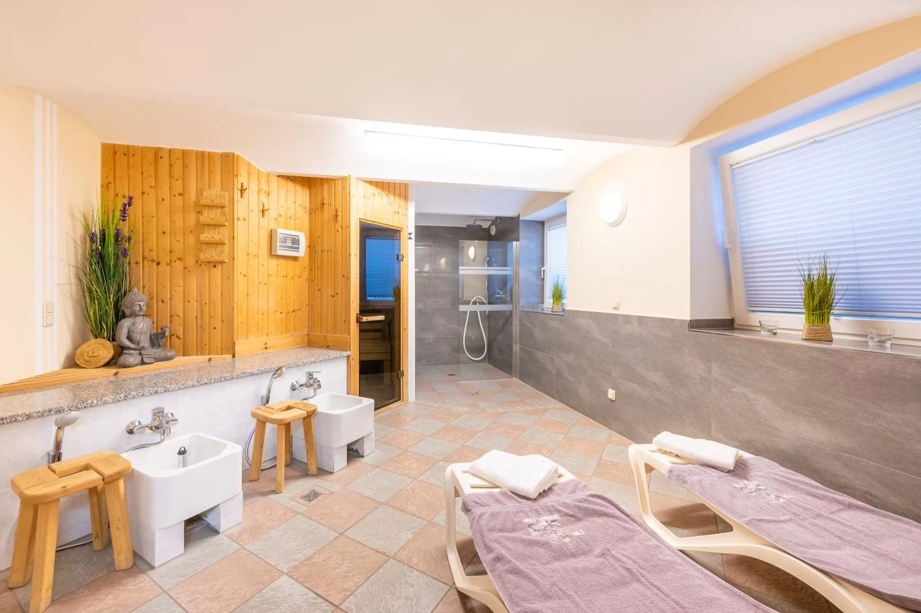 Sauna in Hotel Garni Getreuer Eckart