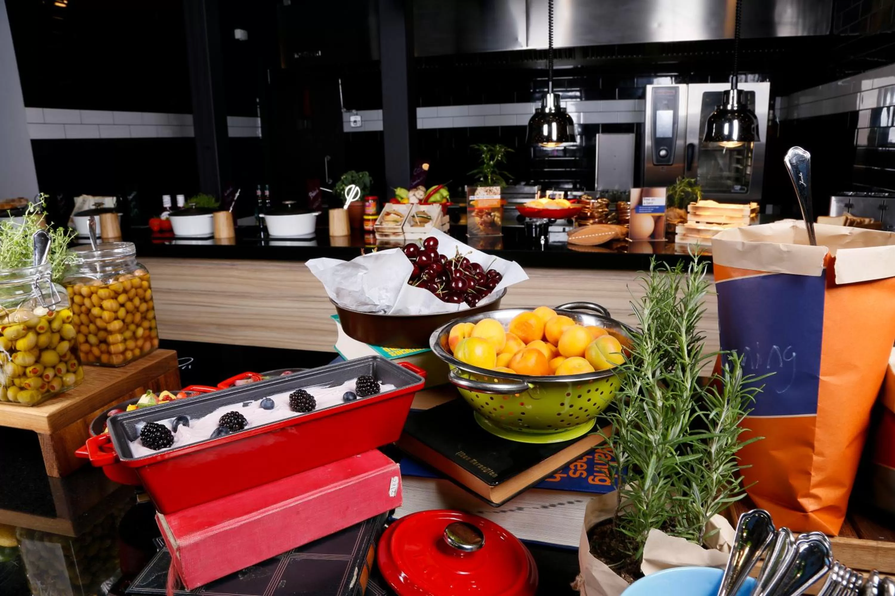 Buffet breakfast in Park Inn by Radisson Izmir