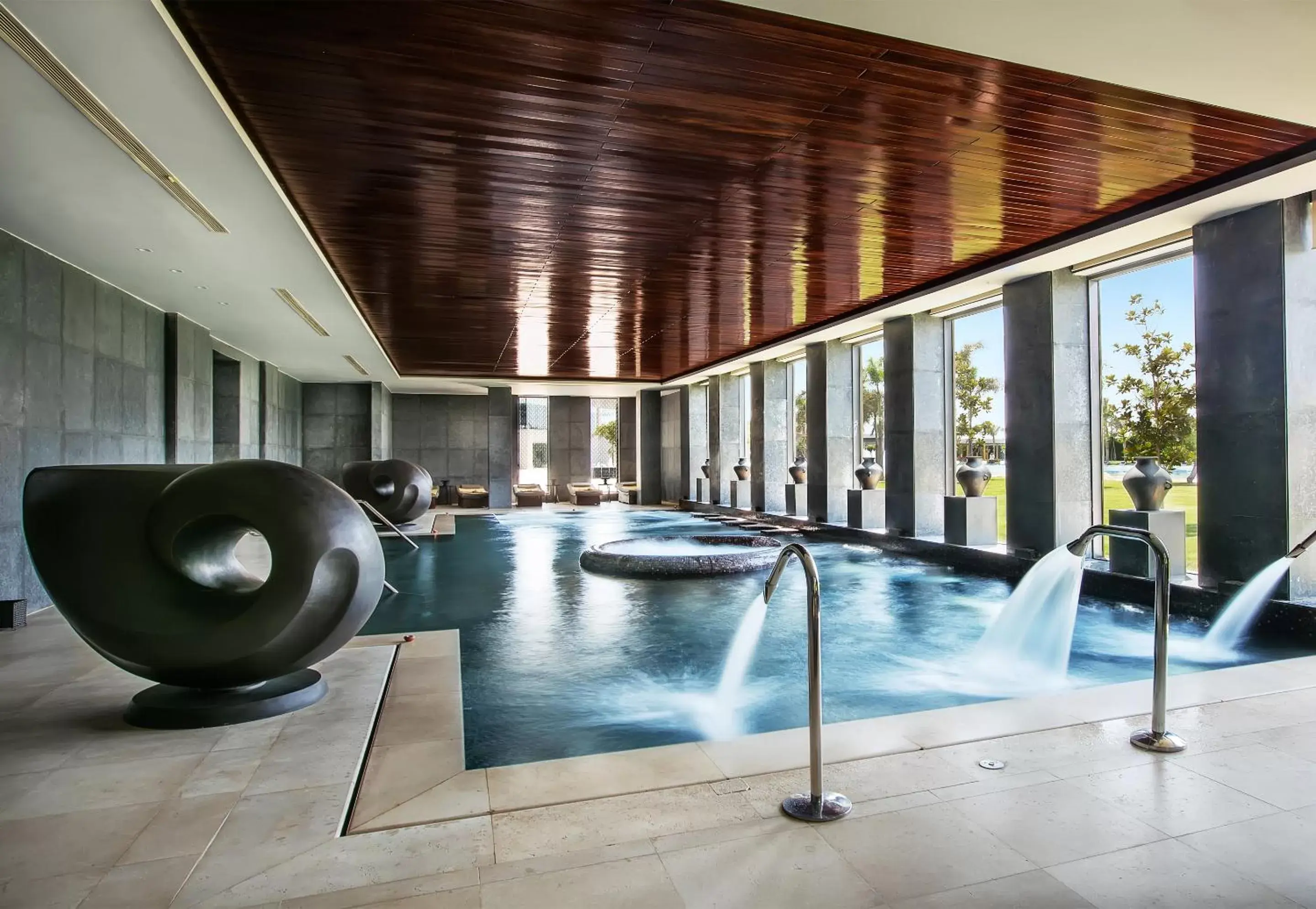 Spa and wellness centre/facilities, Swimming Pool in Dusit Thani LakeView Cairo