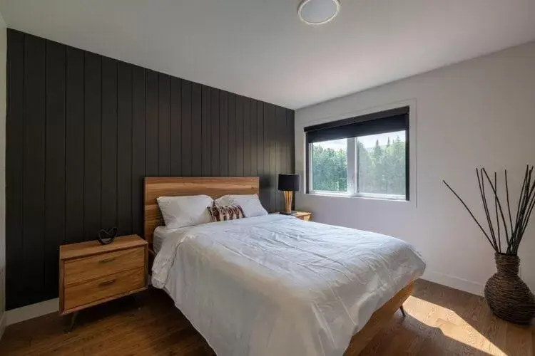 Photo of the whole room, Bed in Hébergement Mont-Ste-Anne Condos
