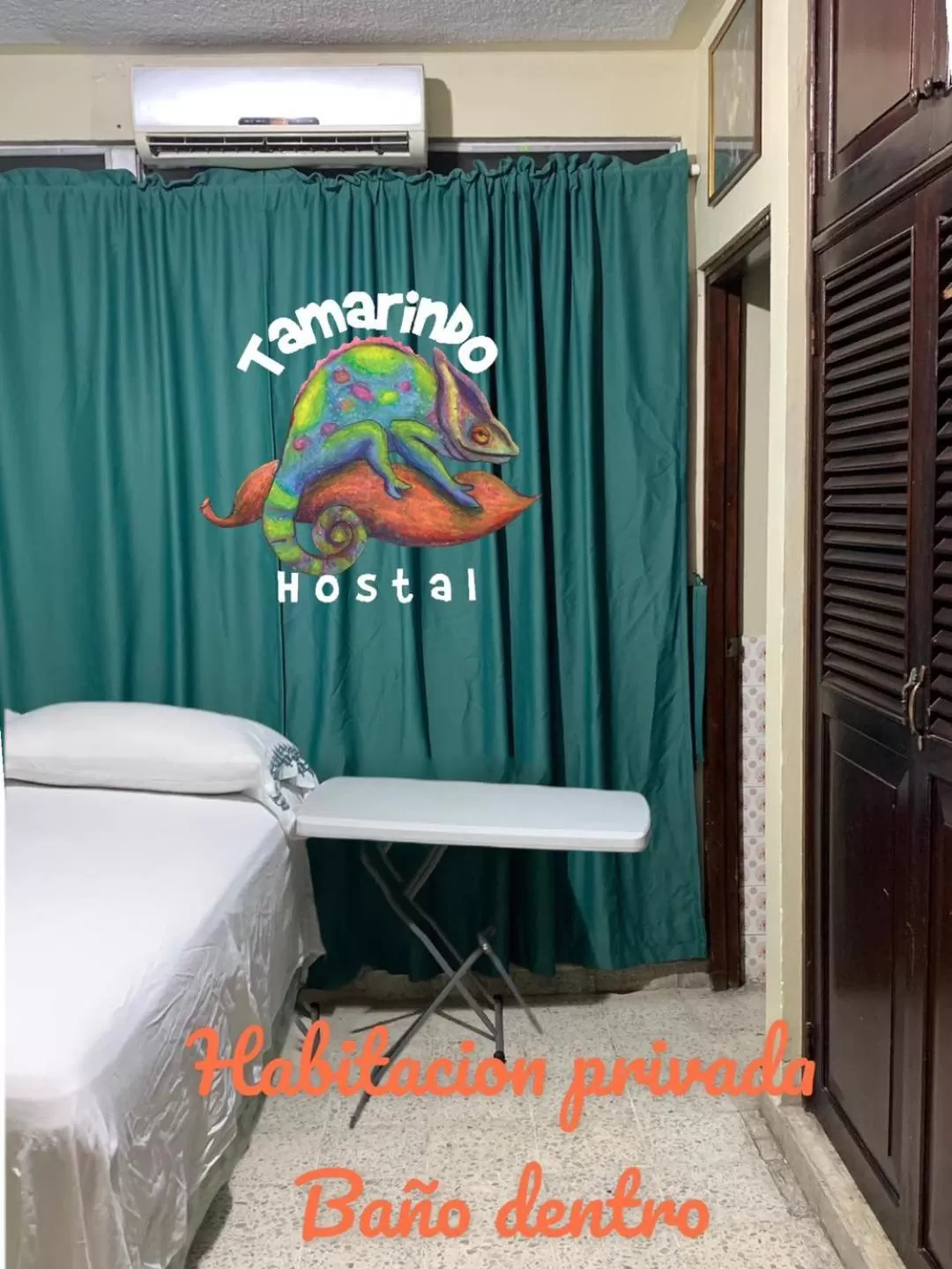 Bed in Tamarindo Hostel