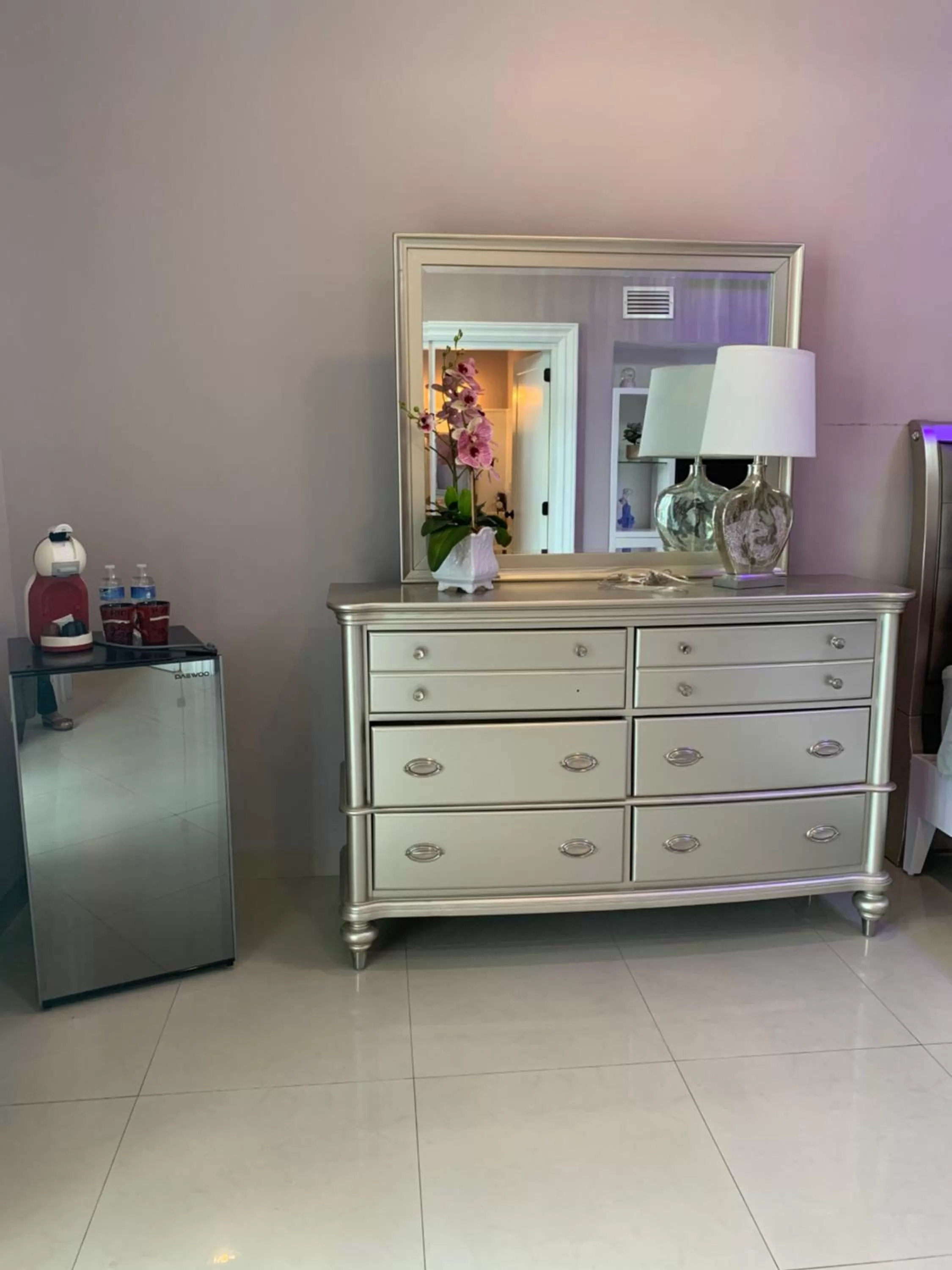 Coffee/tea facilities in Villa Segovia Cozumel